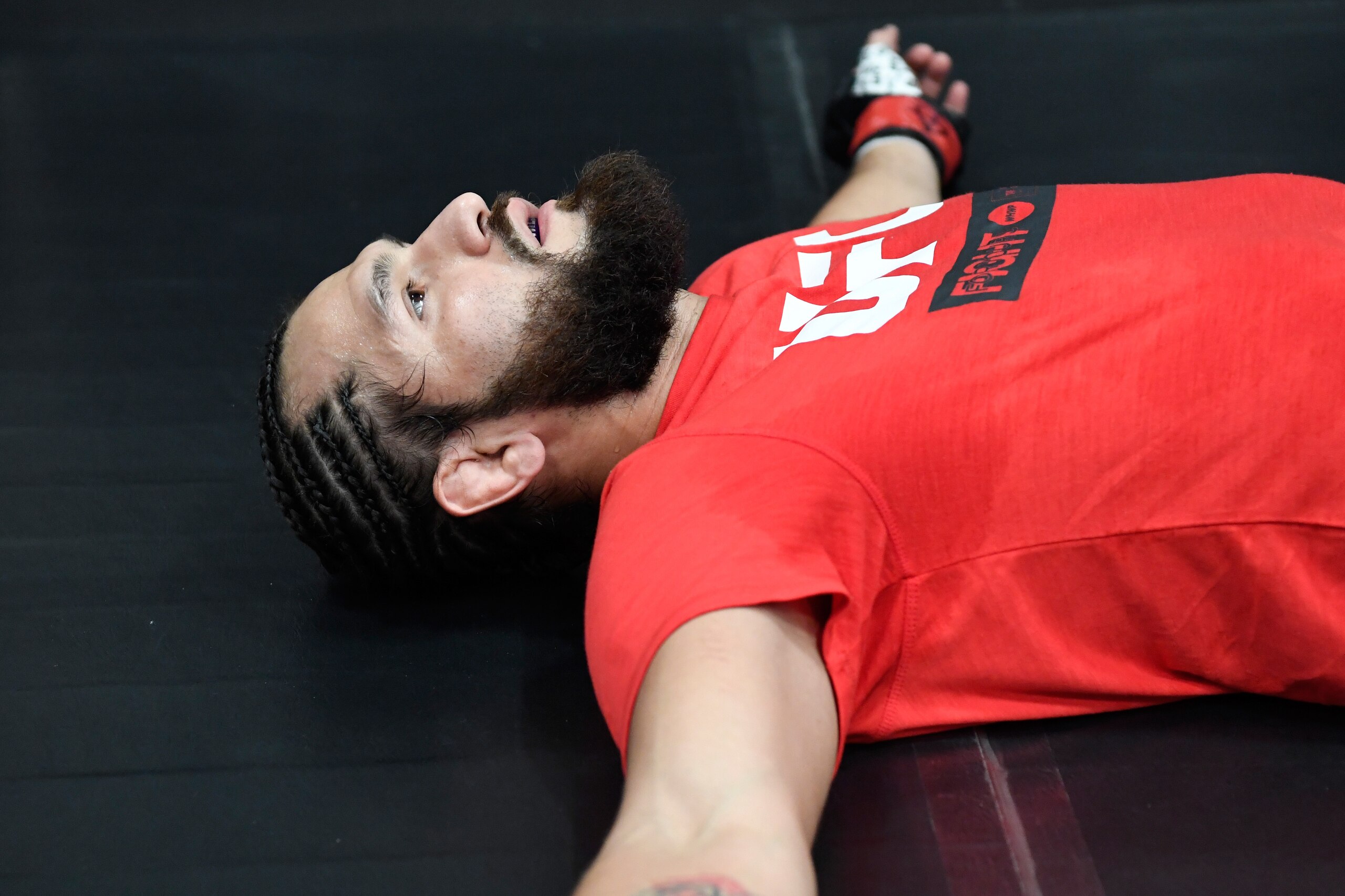 Masvidal gave his body the break it needed. Masvidal gave his body the break it needed.