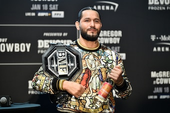 Masvidal said anyone can do the same kinds of things he did.