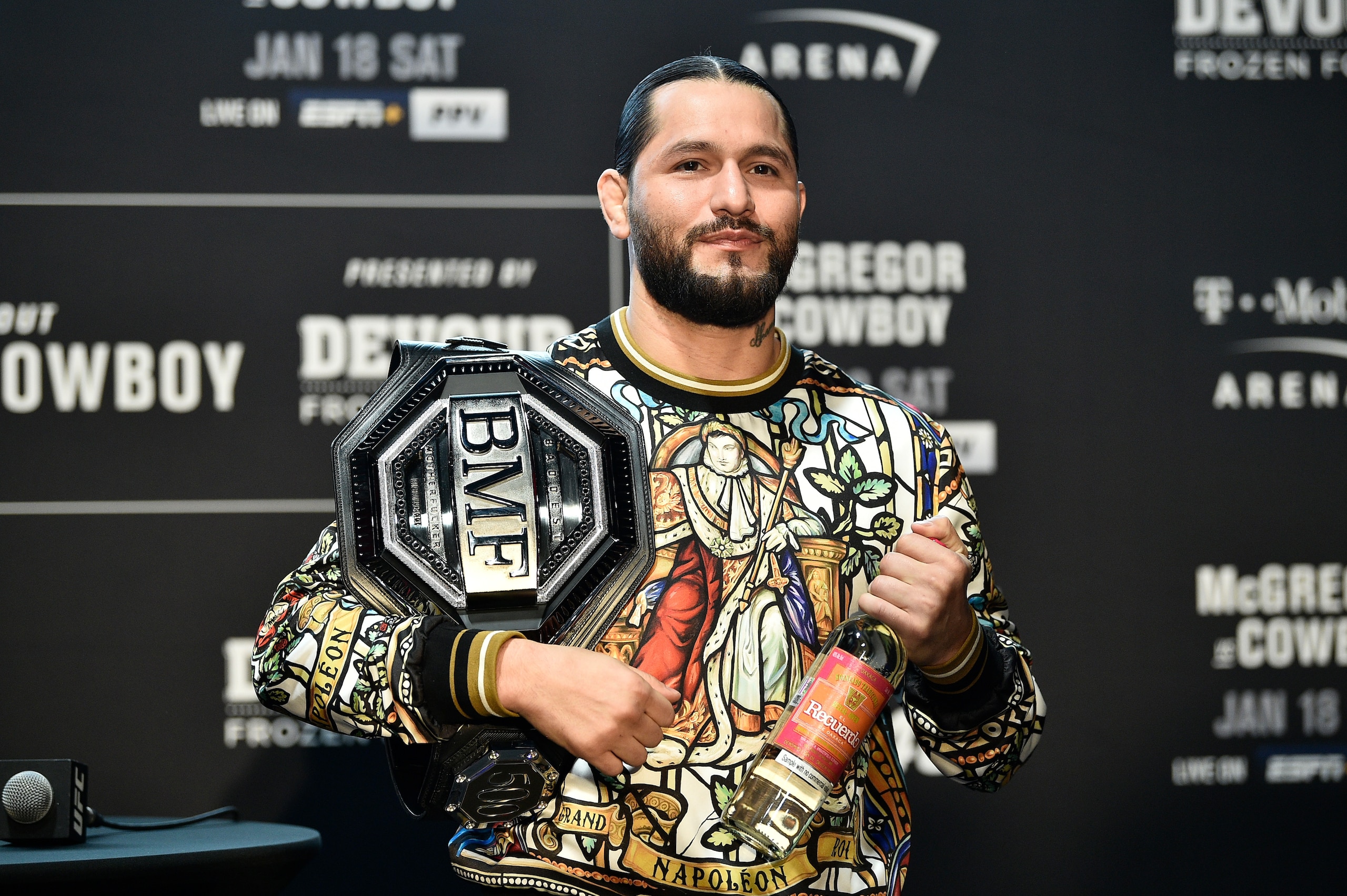 Masvidal said anyone can do the same kinds of things he did. Masvidal said anyone can do the same kinds of things he did.
