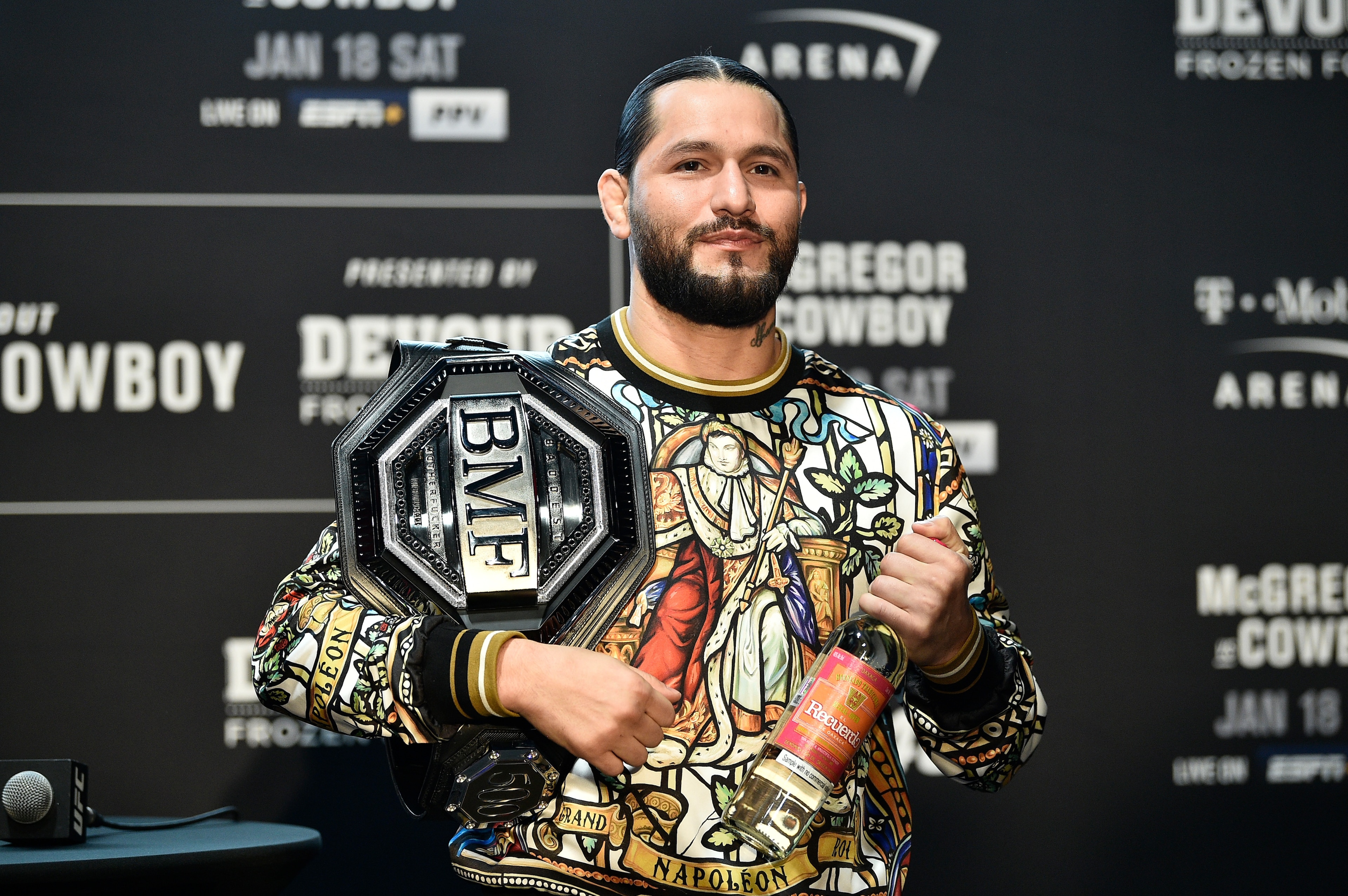 Masvidal said anyone can do the same kinds of things he did. Masvidal said anyone can do the same kinds of things he did.