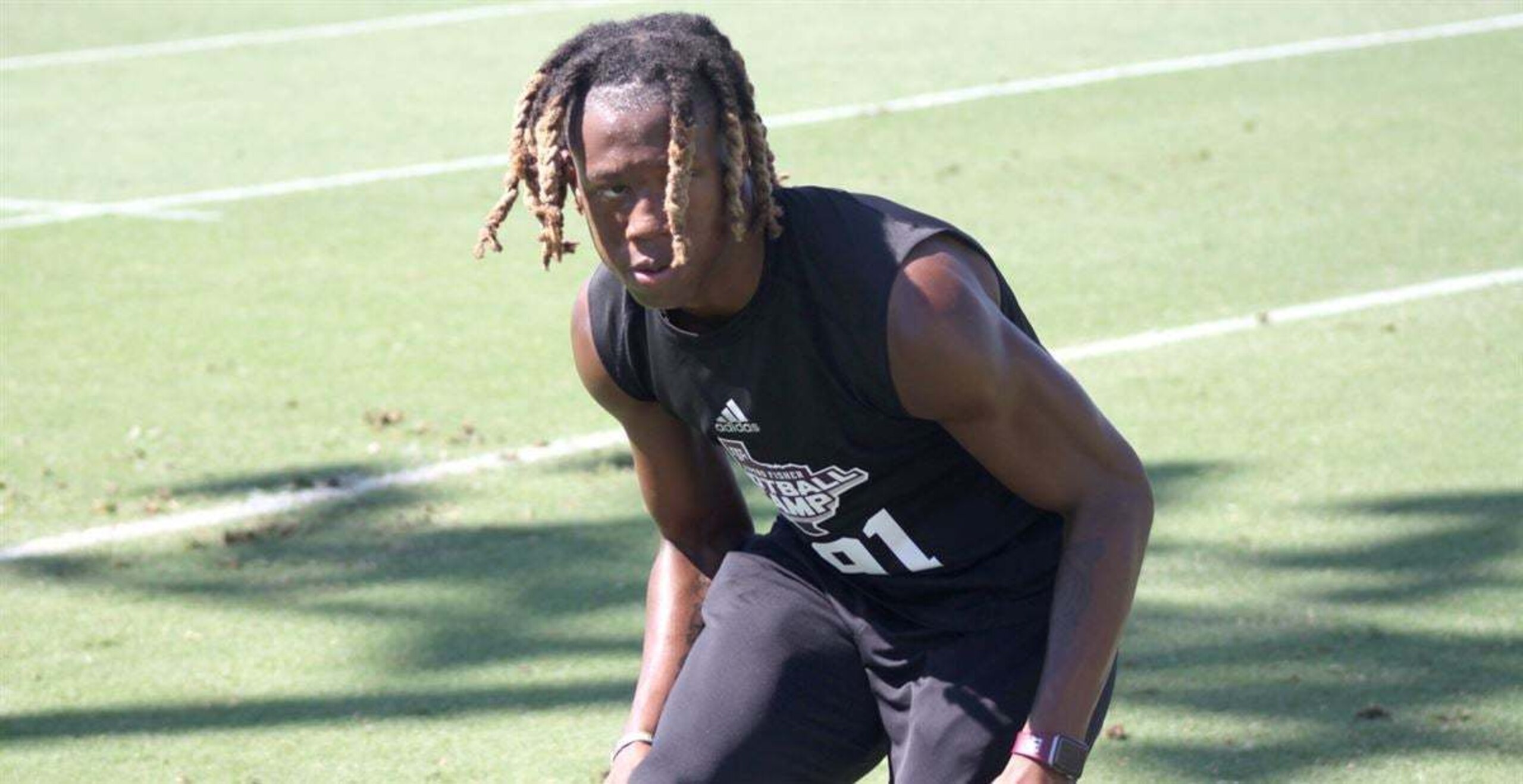 Texas A&M safety Jaylon Jones
