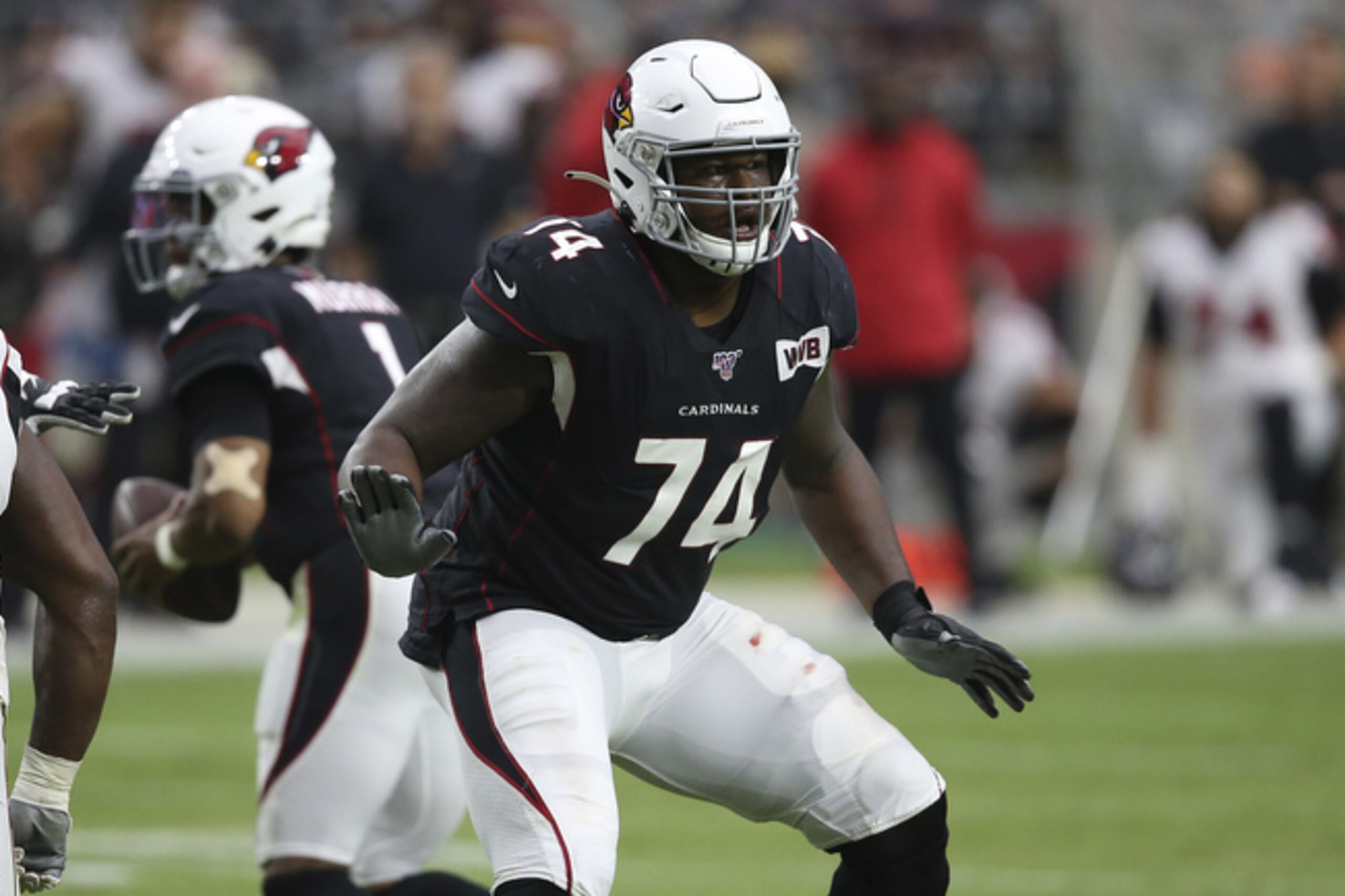 Cardinals LT D.J. Humphries