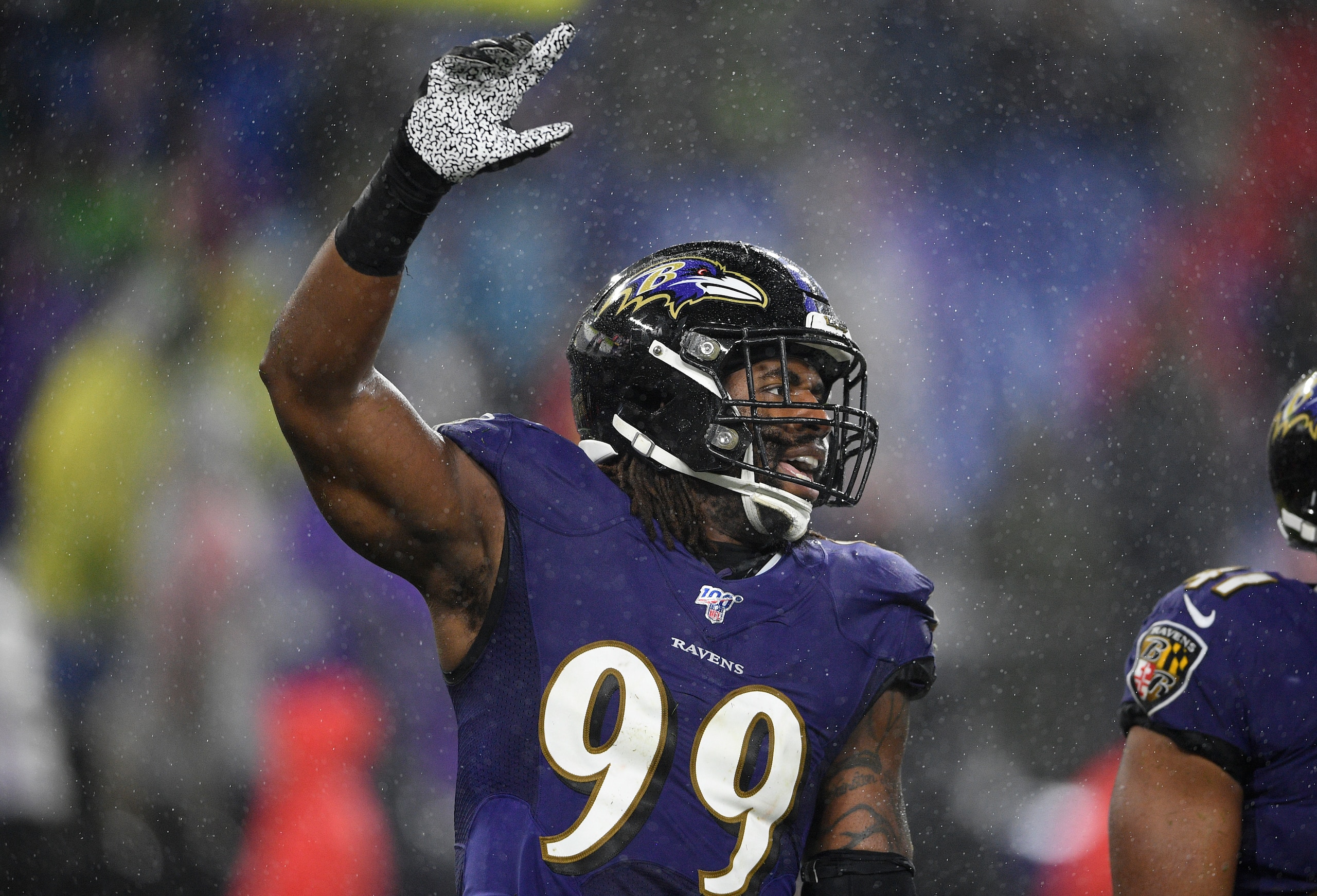Ravens LB Matthew Judon