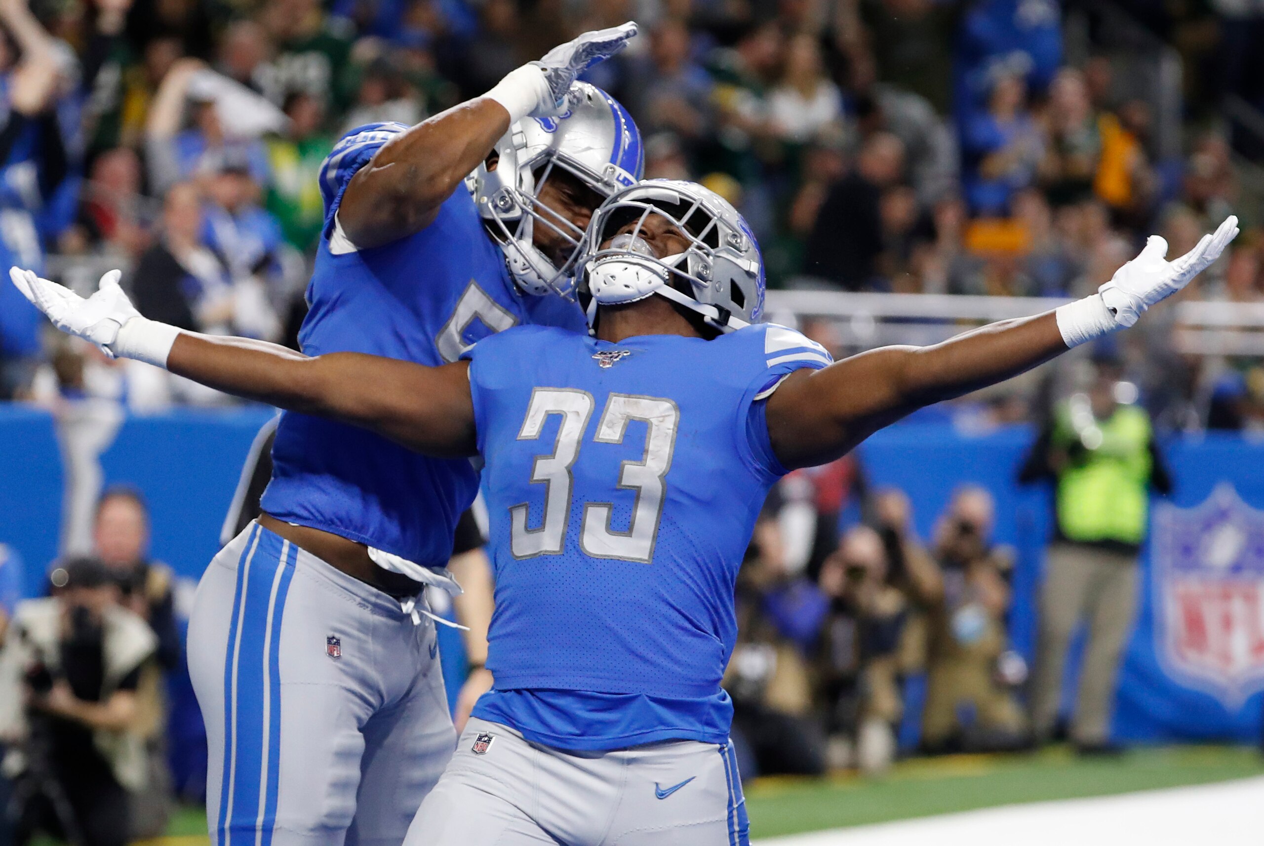 Lions RB Kerryon Johnson