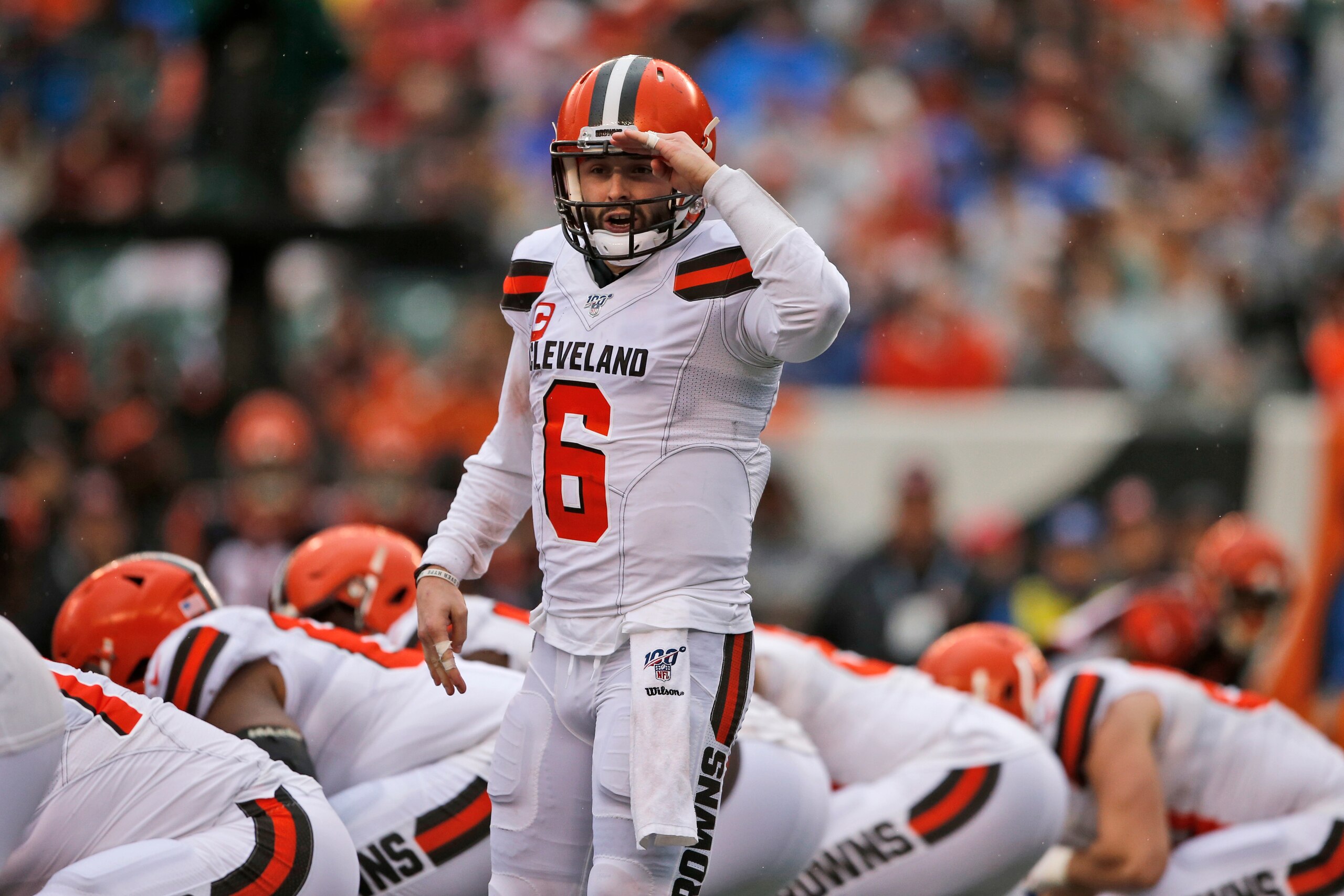 Browns QB Baker Mayfield