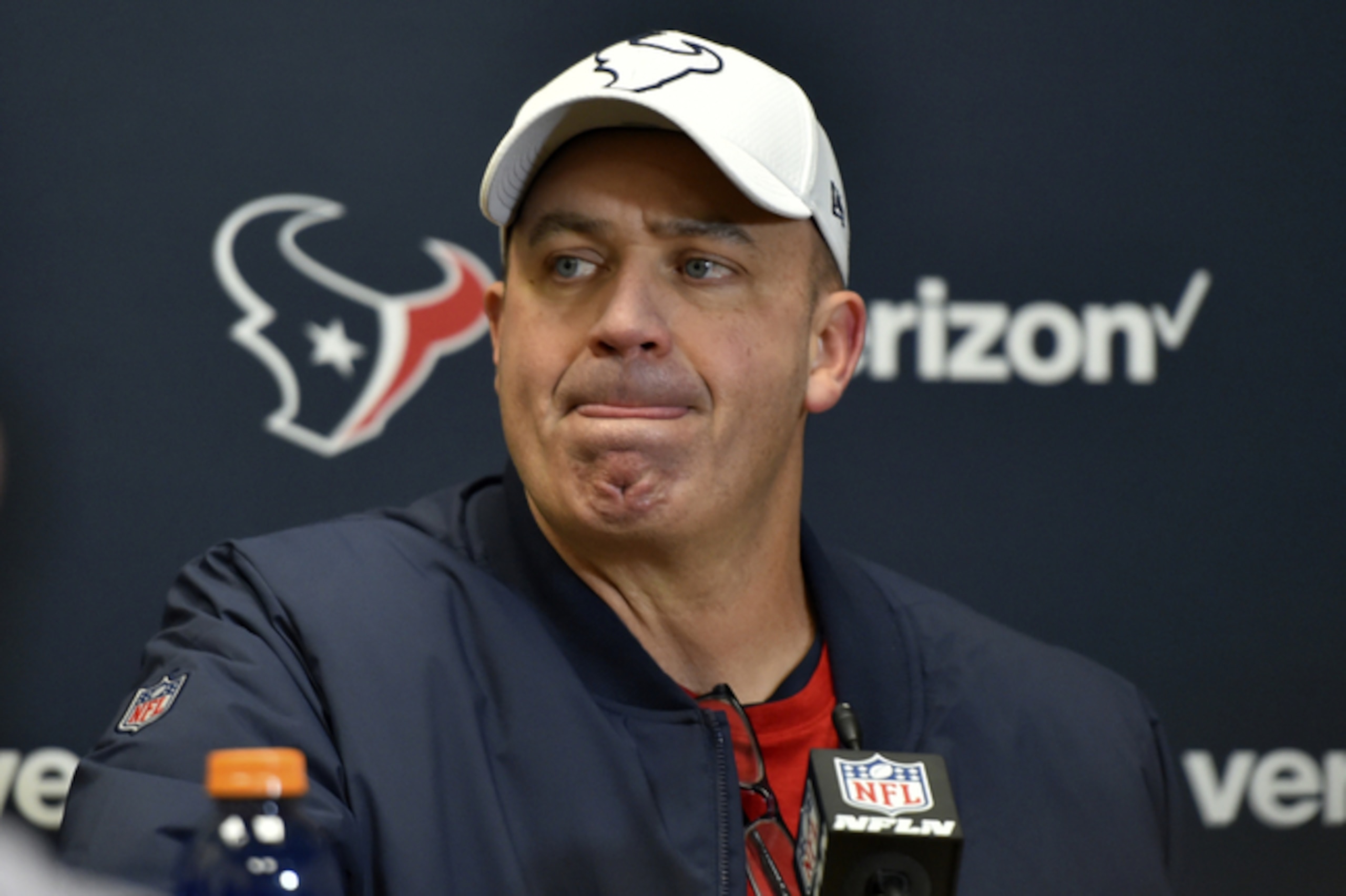 Texans HC and GM Bill O'Brien