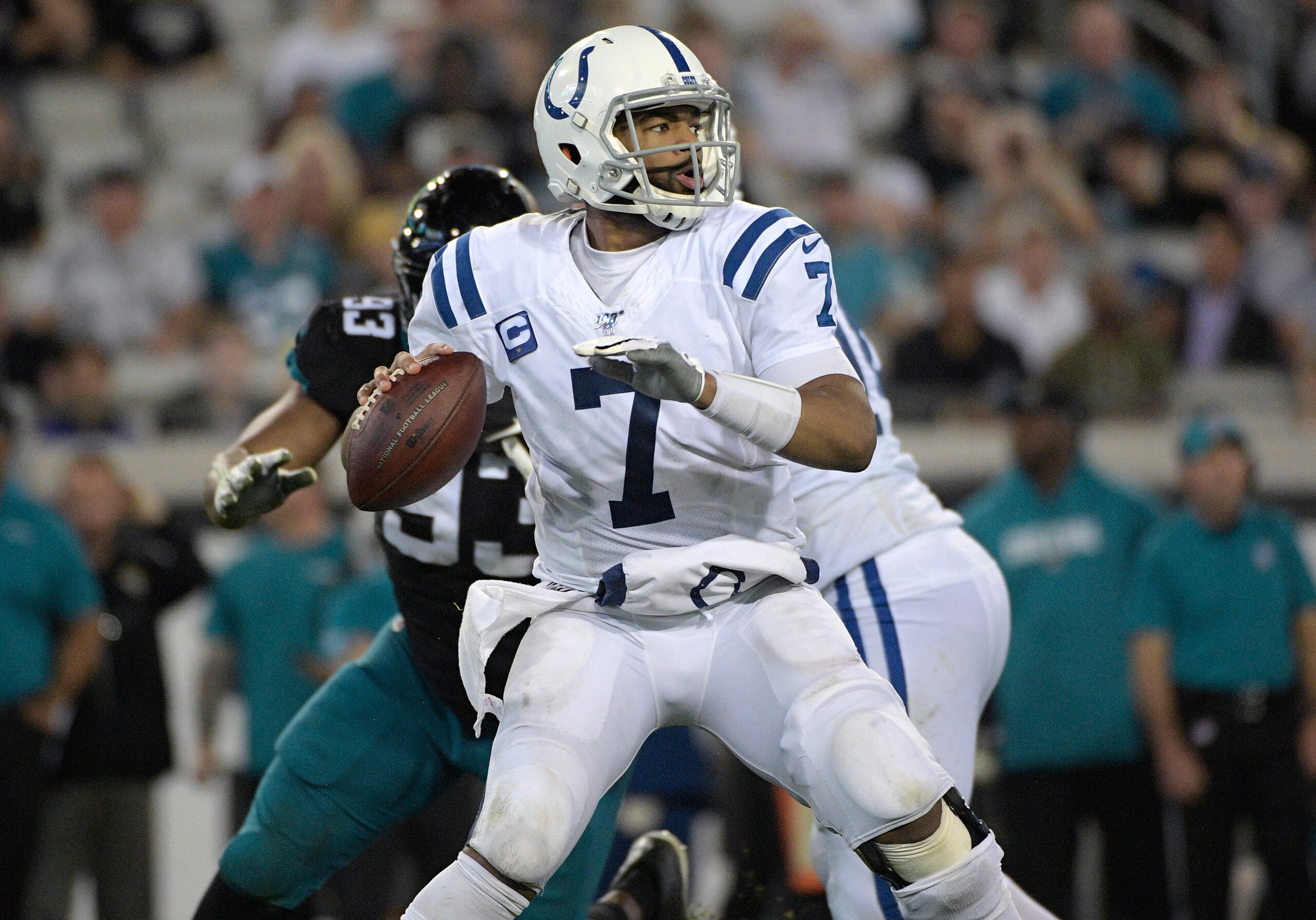 Colts QB Jacoby Brissett