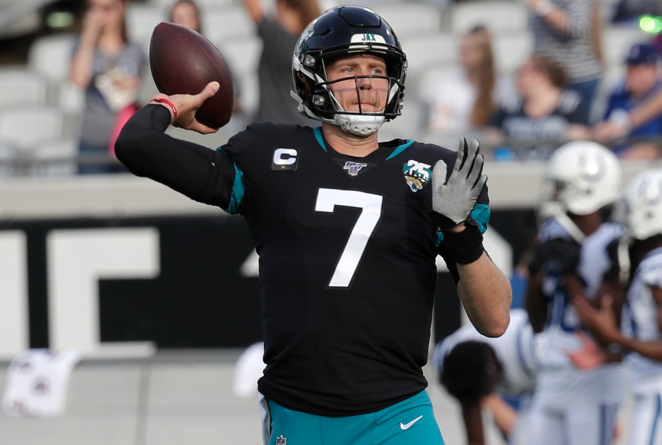 Jaguars QB Nick Foles