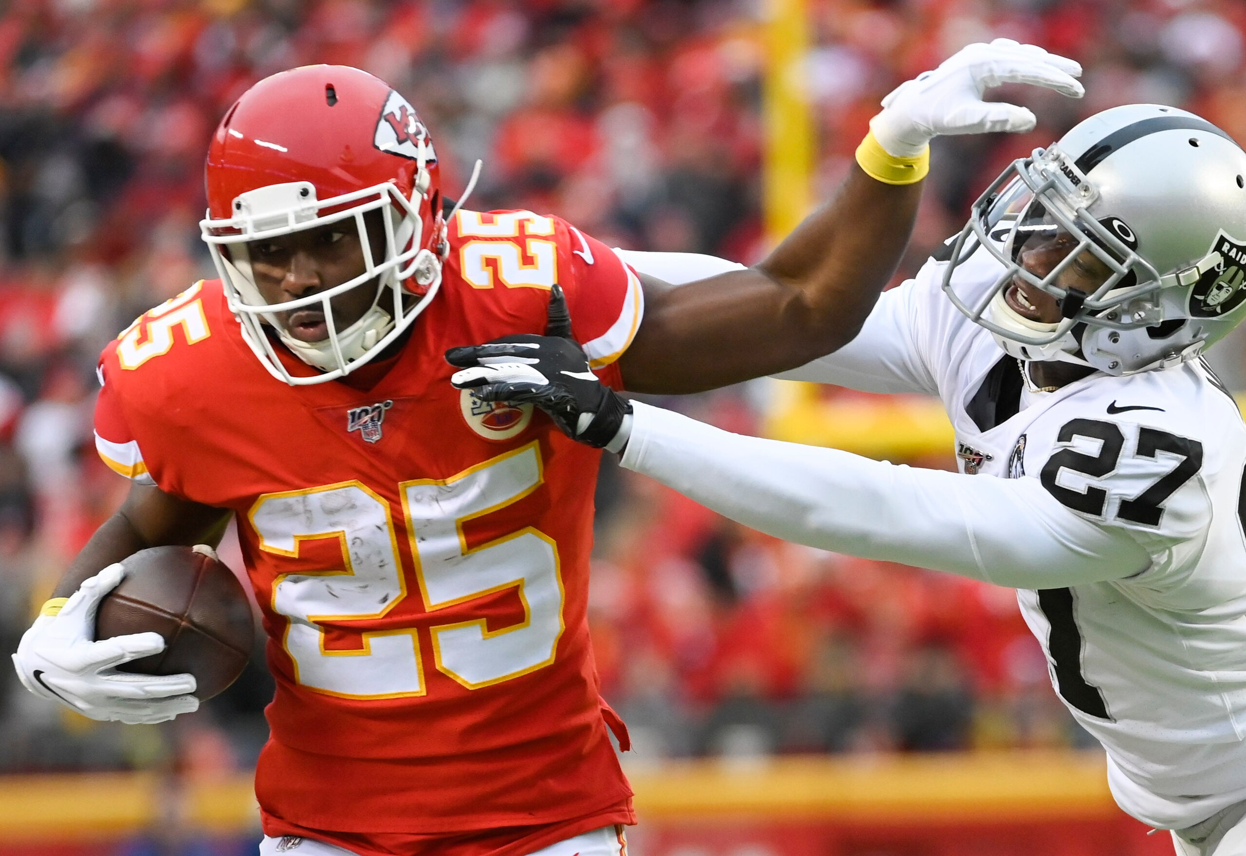 Chiefs RB LeSean McCoy