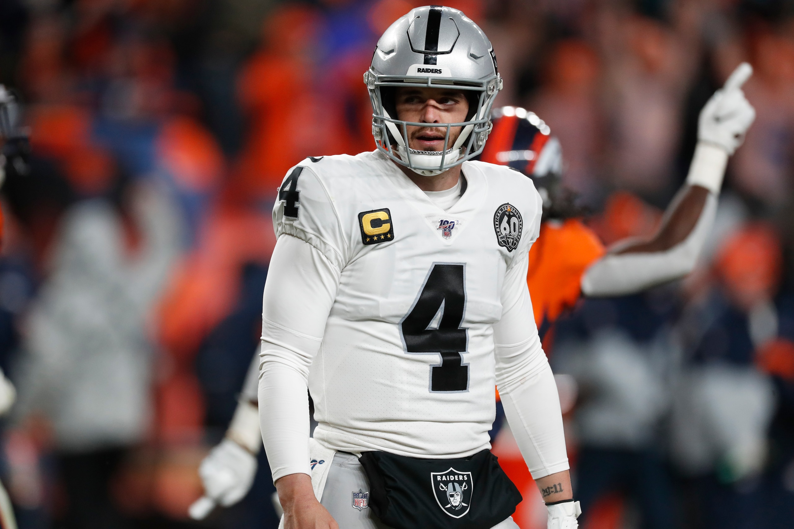 Raiders QB Derek Carr