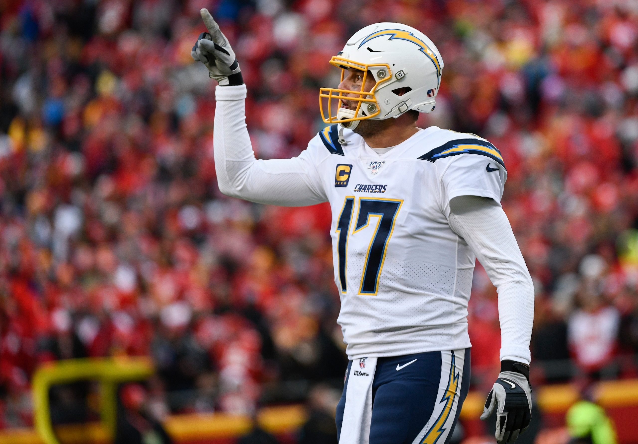 Charers QB Philip Rivers