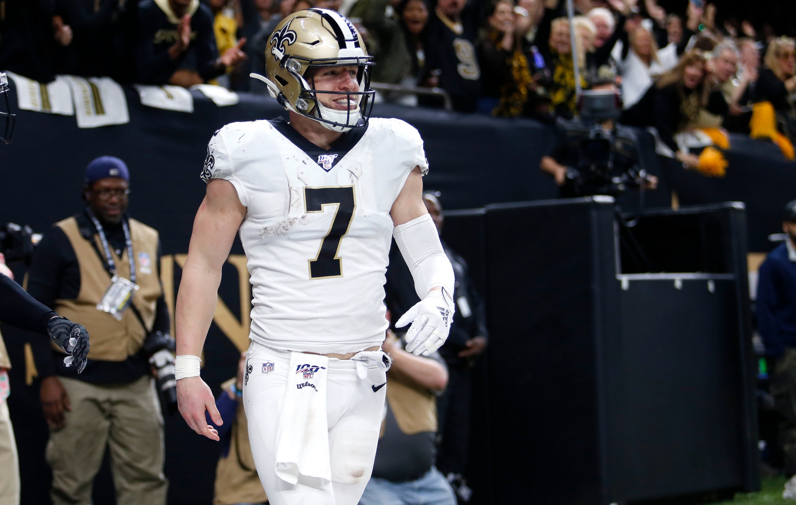 Saints QB Taysom Hill