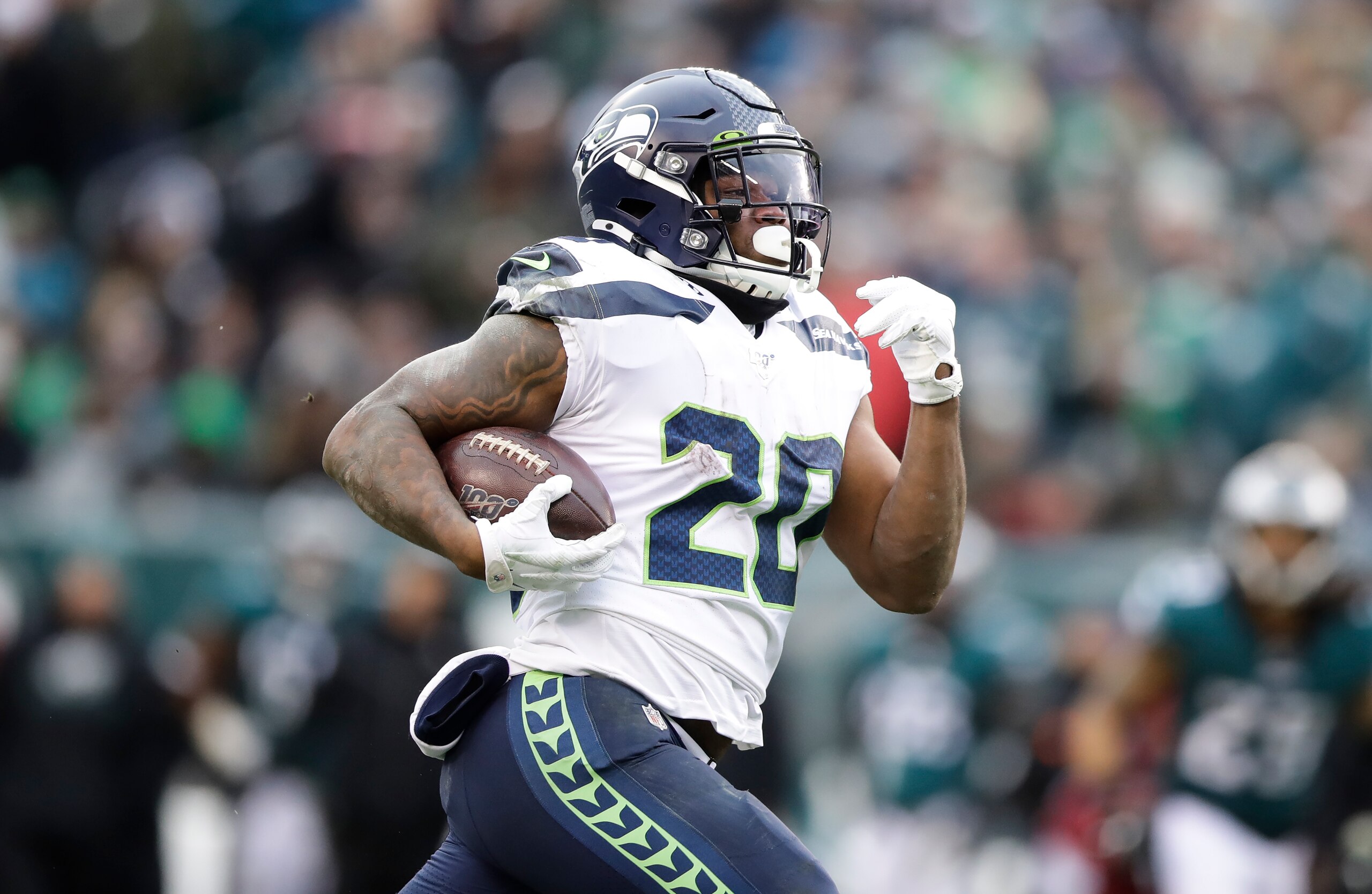 Seahawks RB Rashaad Penny