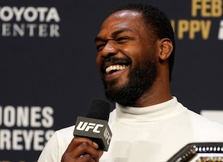 Will Jon Jones still be smiling after UFC 247 is over?