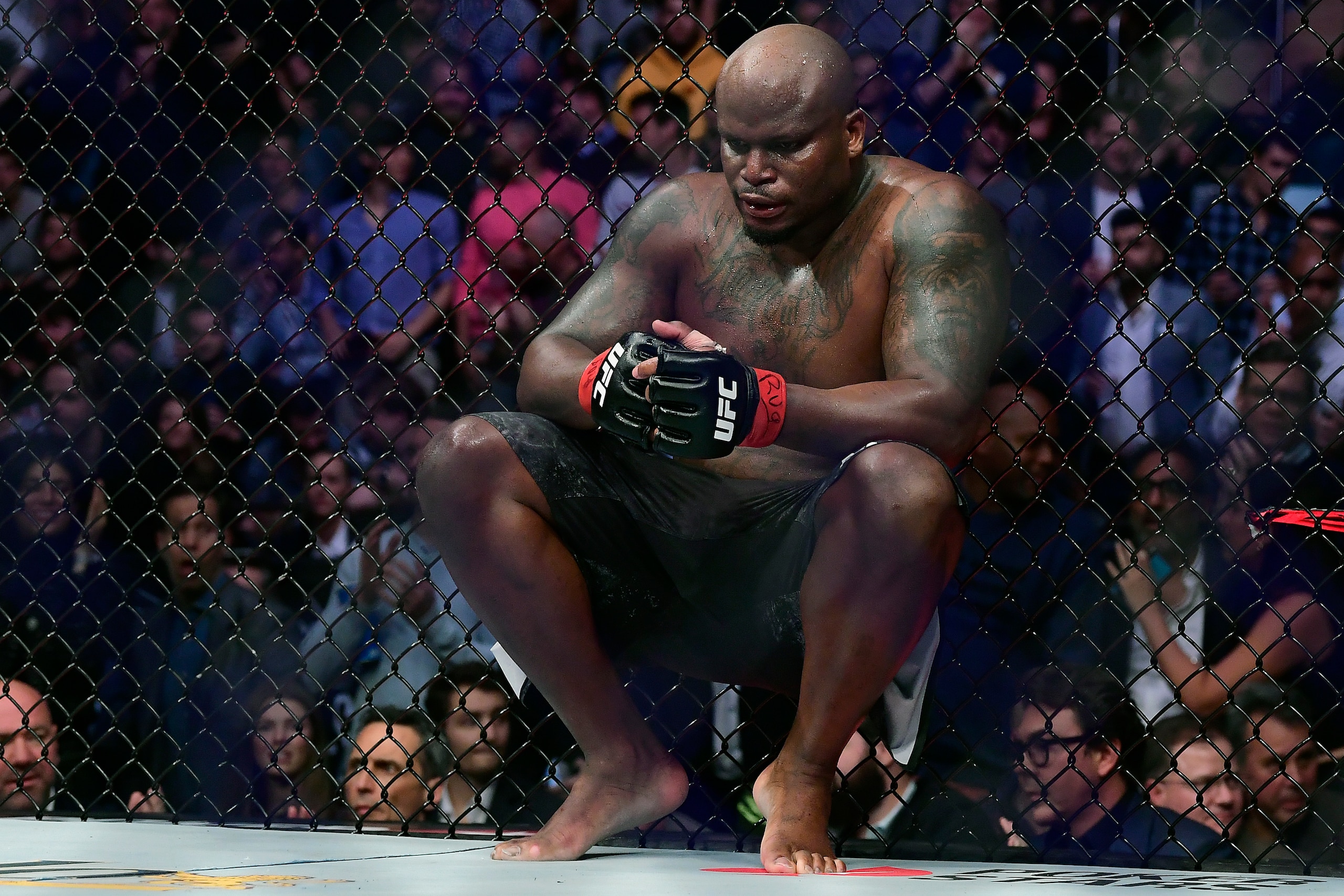 Heavyweight Derrick Lewis still has his title hopes alive so long as he can keep winning.