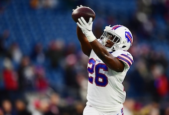 Buffalo Bills running back Devin Singletary