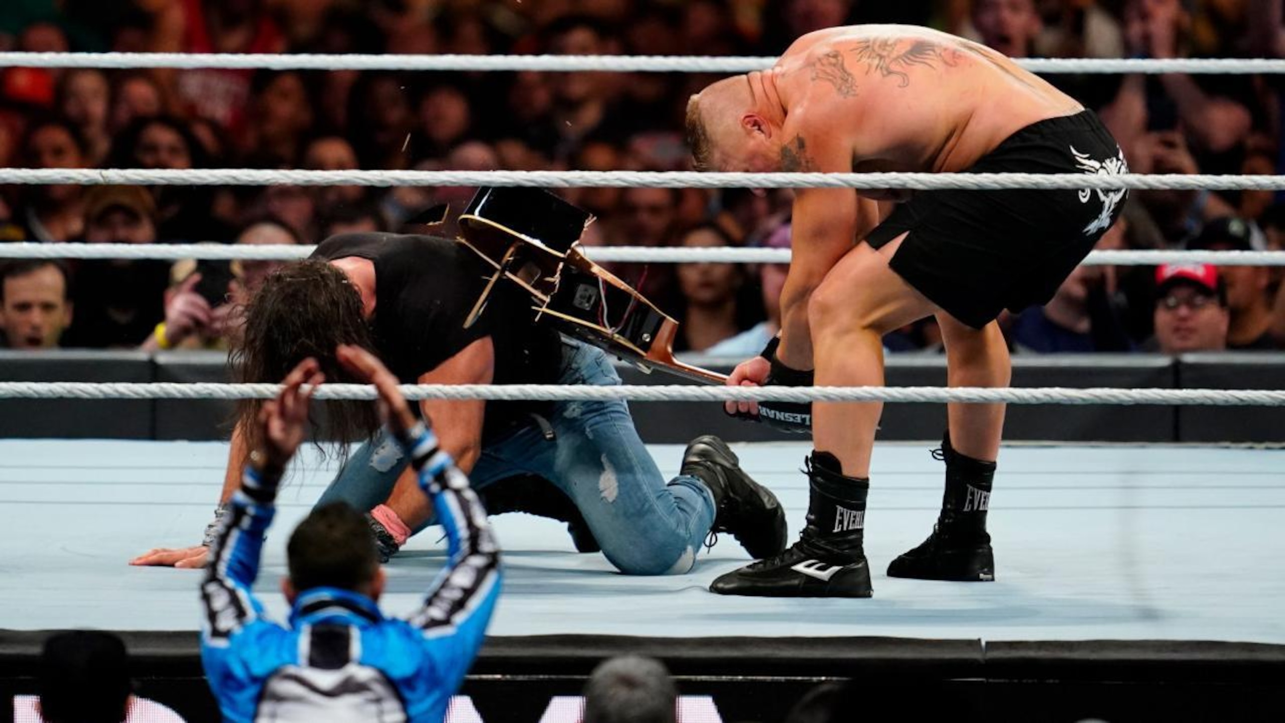 Elias claimed he wouldn't be a sacrificial lamb. He was wrong.
