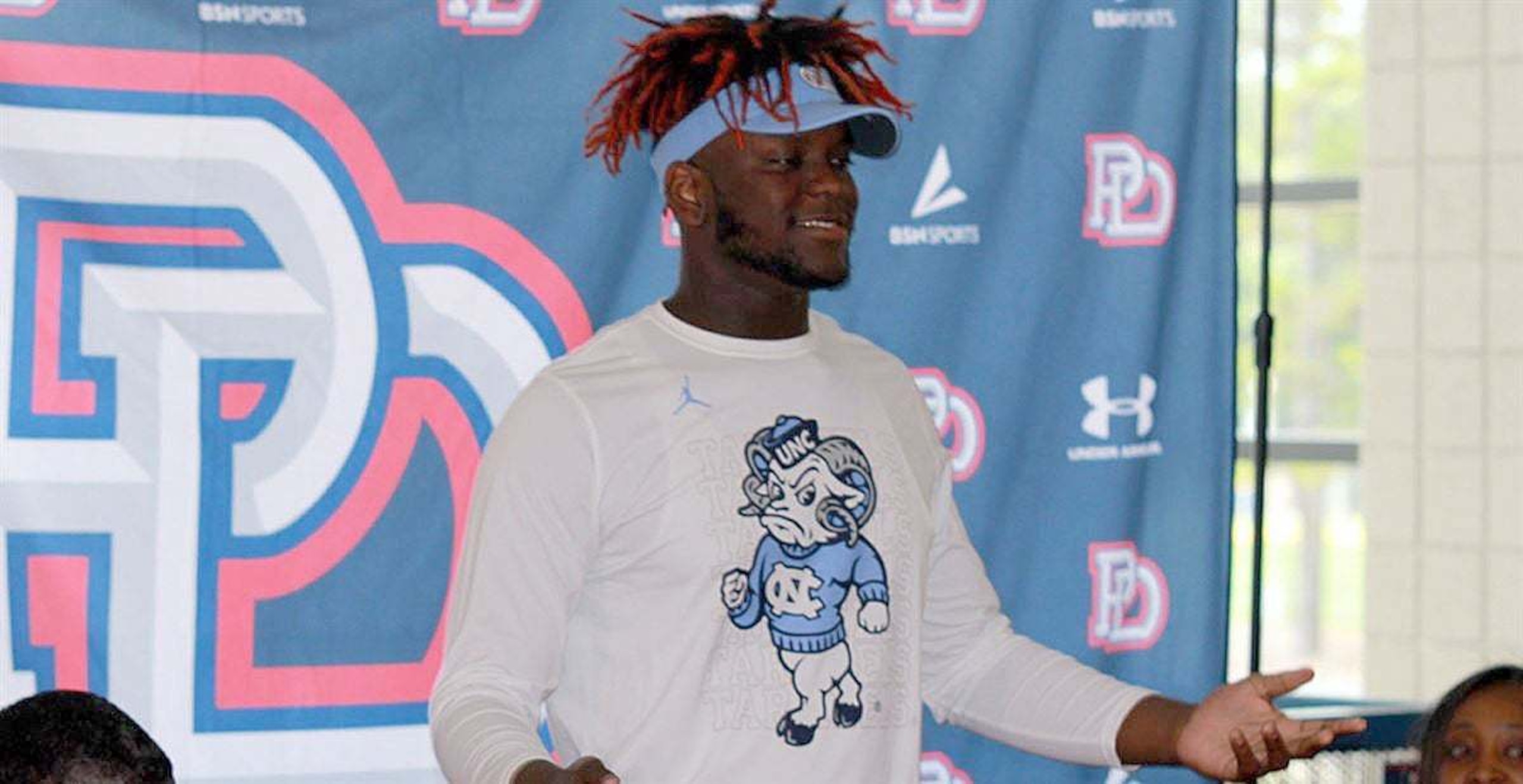 North Carolina DT Kedrick Bingley-Jones