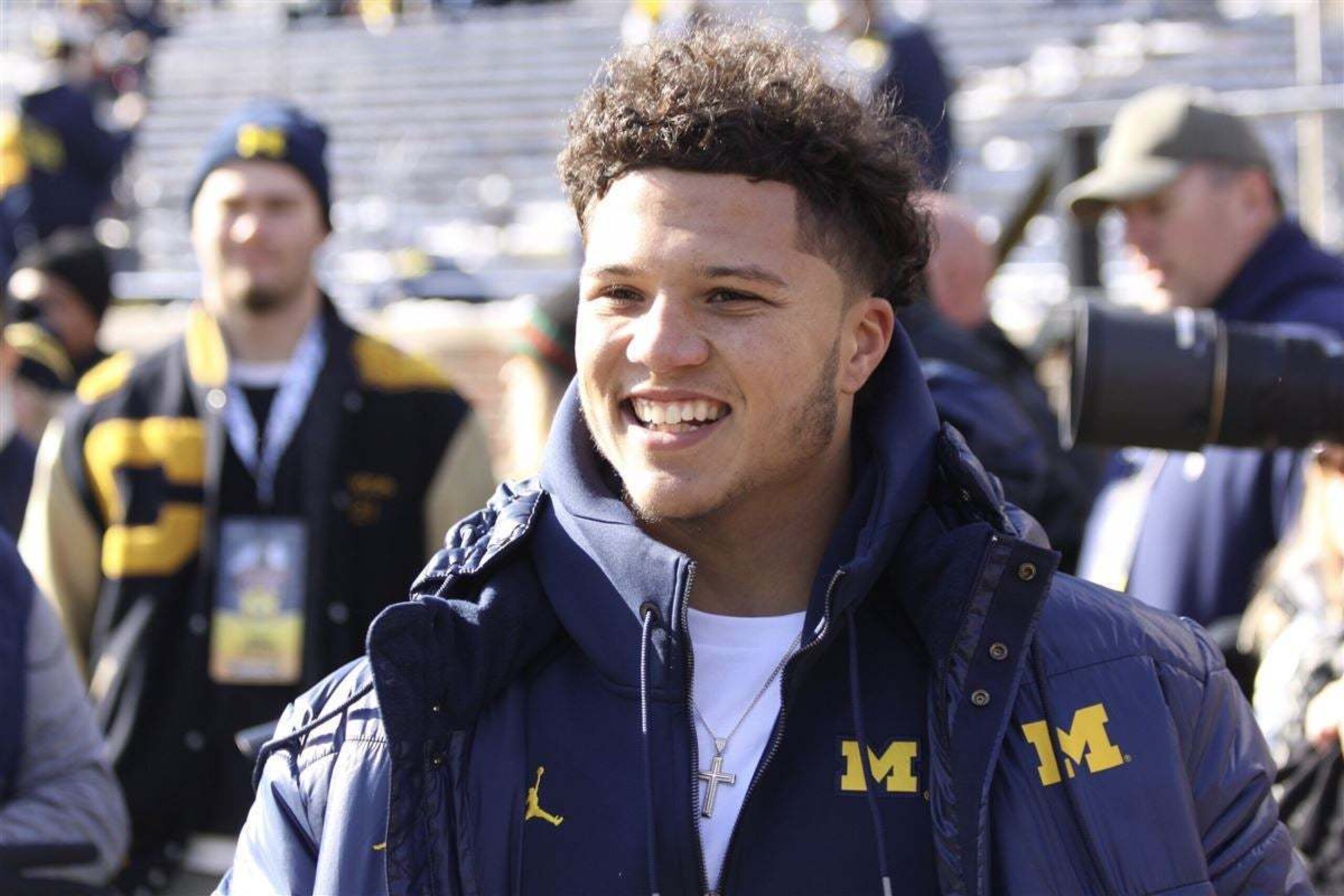 Blake Corum, Michigan's newest RB addition