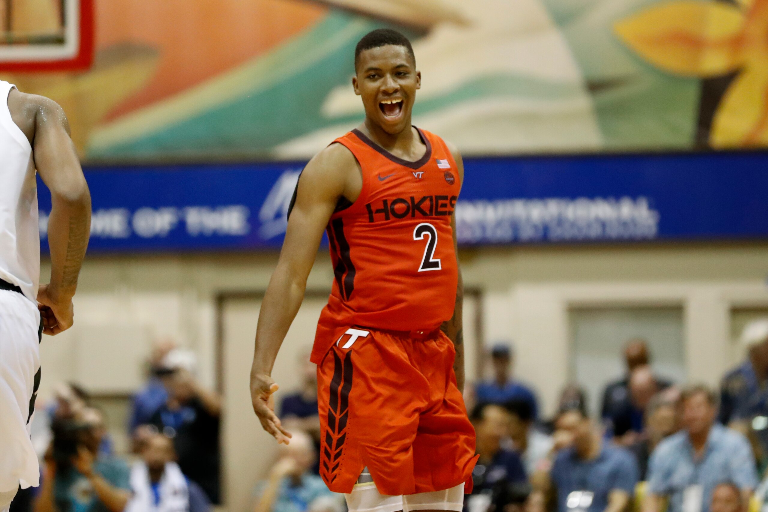 Virginia Tech's Landers Nolley II Virginia Tech's Landers Nolley II