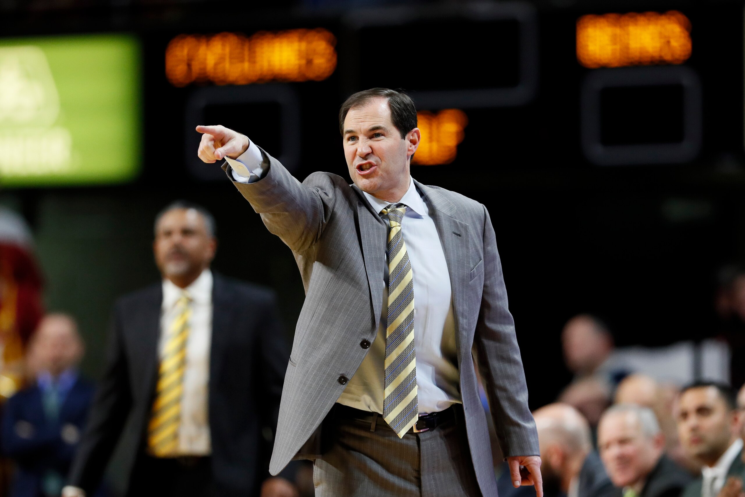 Baylor head coach Scott Drew Baylor head coach Scott Drew