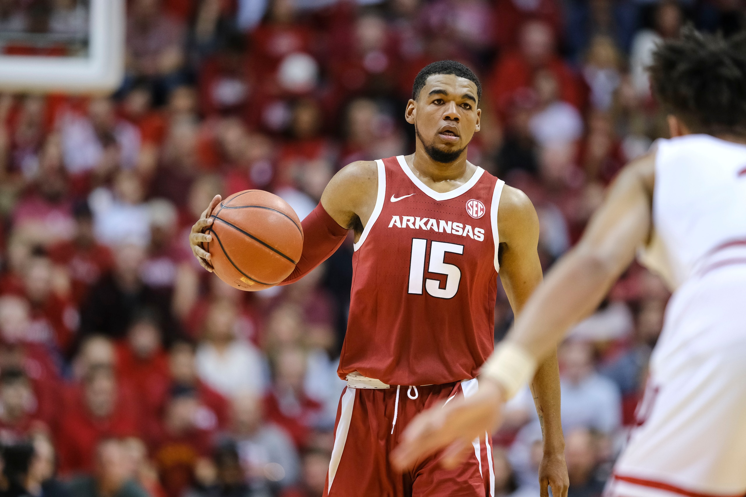 Arkansas' Mason Jones Arkansas' Mason Jones