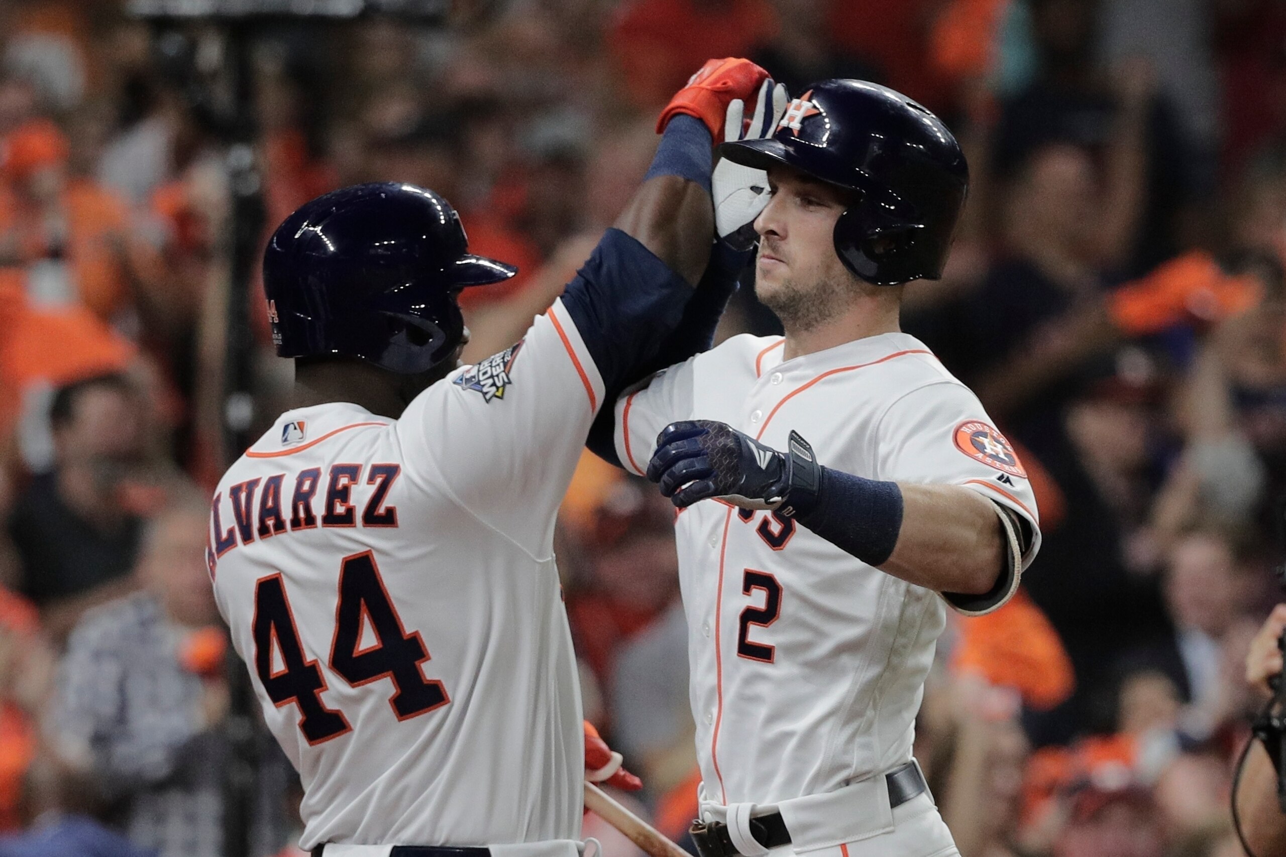 The Houston Astros' post-scandal offense is still scary.