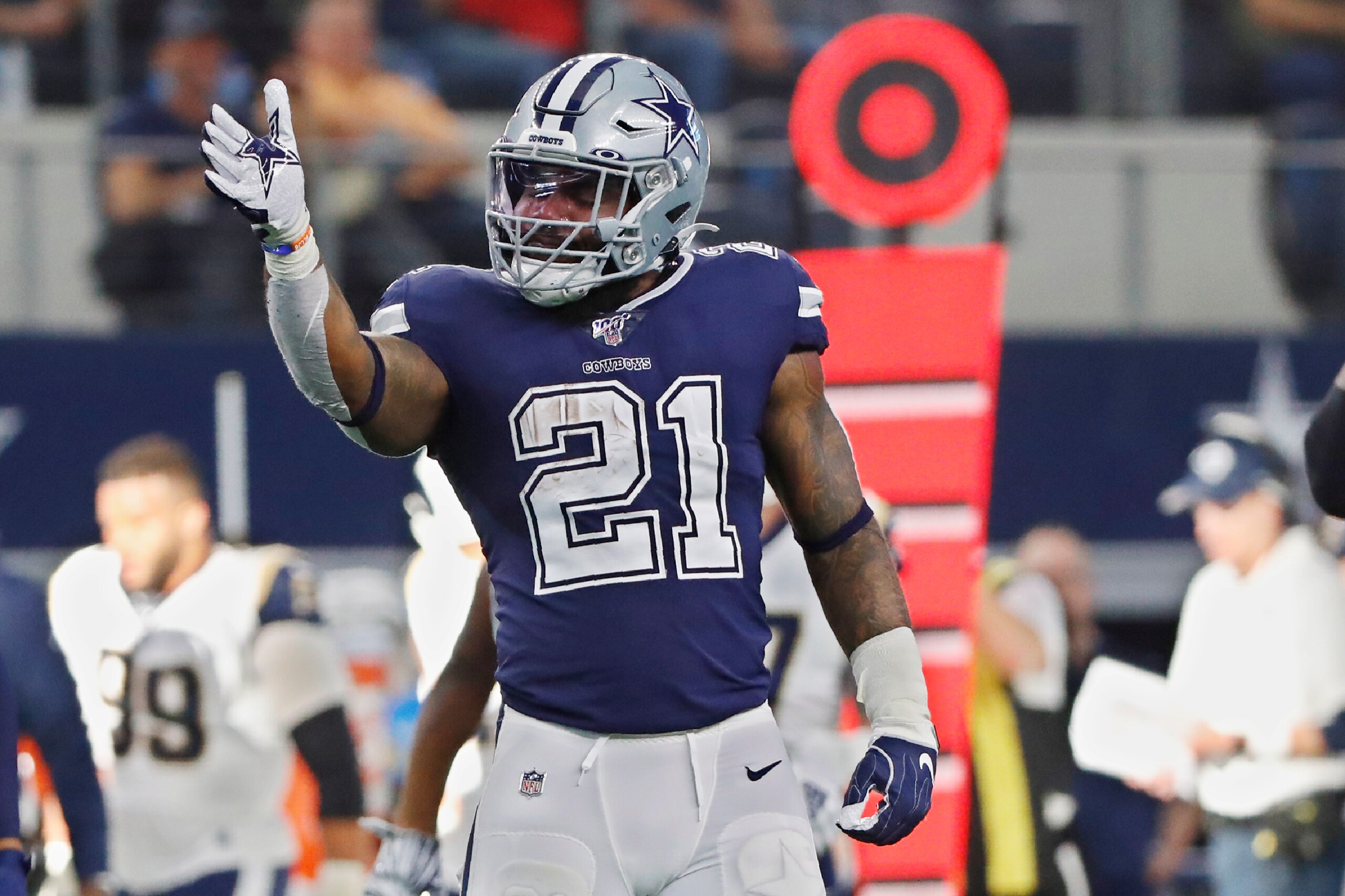 Cowboys RB Ezekiel Elliott