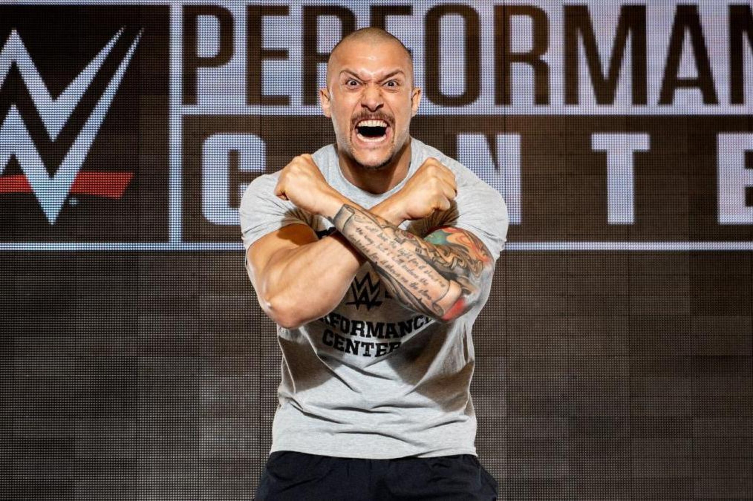 The sky is the limit for Killer Kross in WWE.