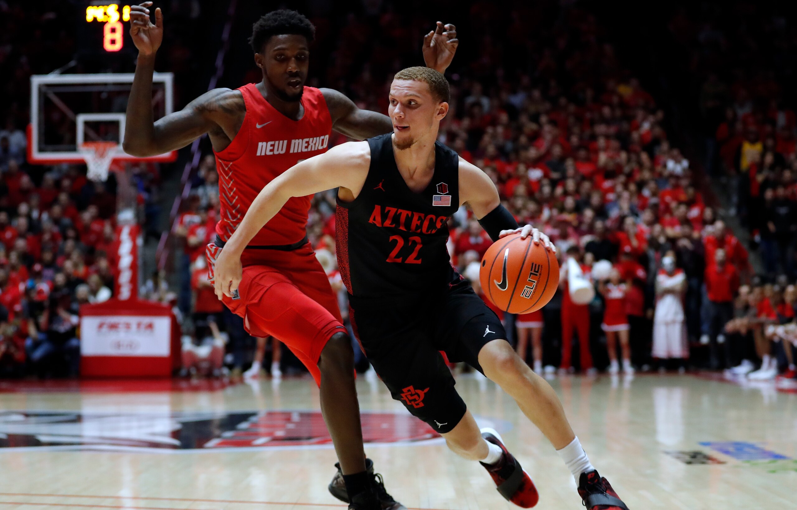 San Diego State's Malachi Flynn