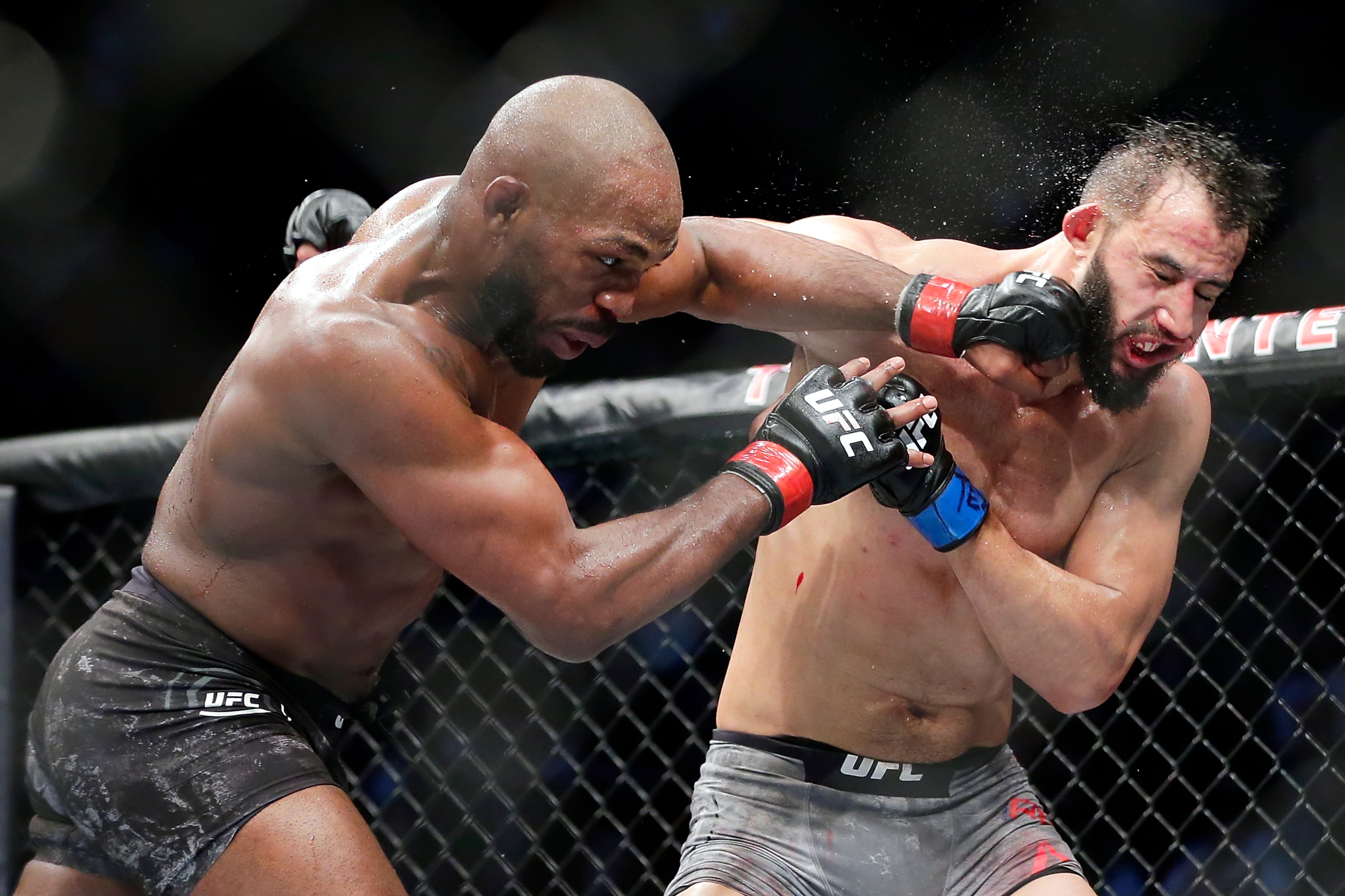 Did the judges get it wrong at UFC 247?