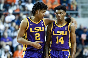 Trendon Watford (2) and Marlon Taylor (14) Trendon Watford (2) and Marlon Taylor (14)