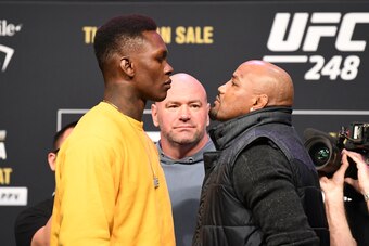 Israel Adesanya vs. Yoel Romero headlines UFC 248 on March 7.