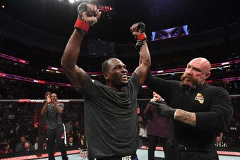 Dereck Brunson went 2-0 during 2019.