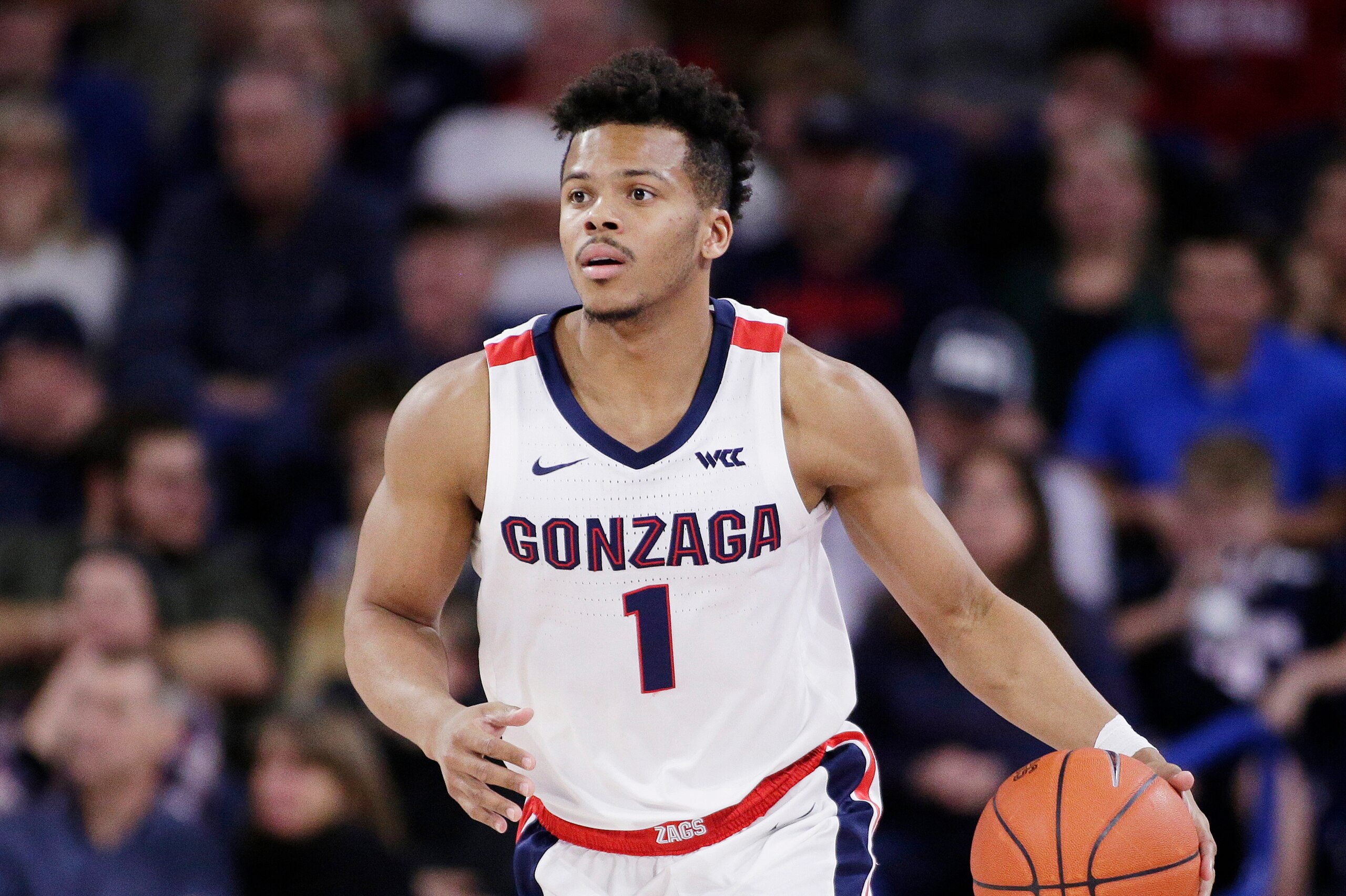 Gonzaga's Admon Gilder