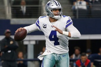 Dallas Cowboys quarterback Dak Prescott