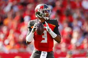 Tampa Bay Buccaneers quarterback Jameis Winston