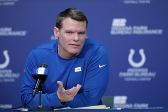 Colts general manager Chris Ballard