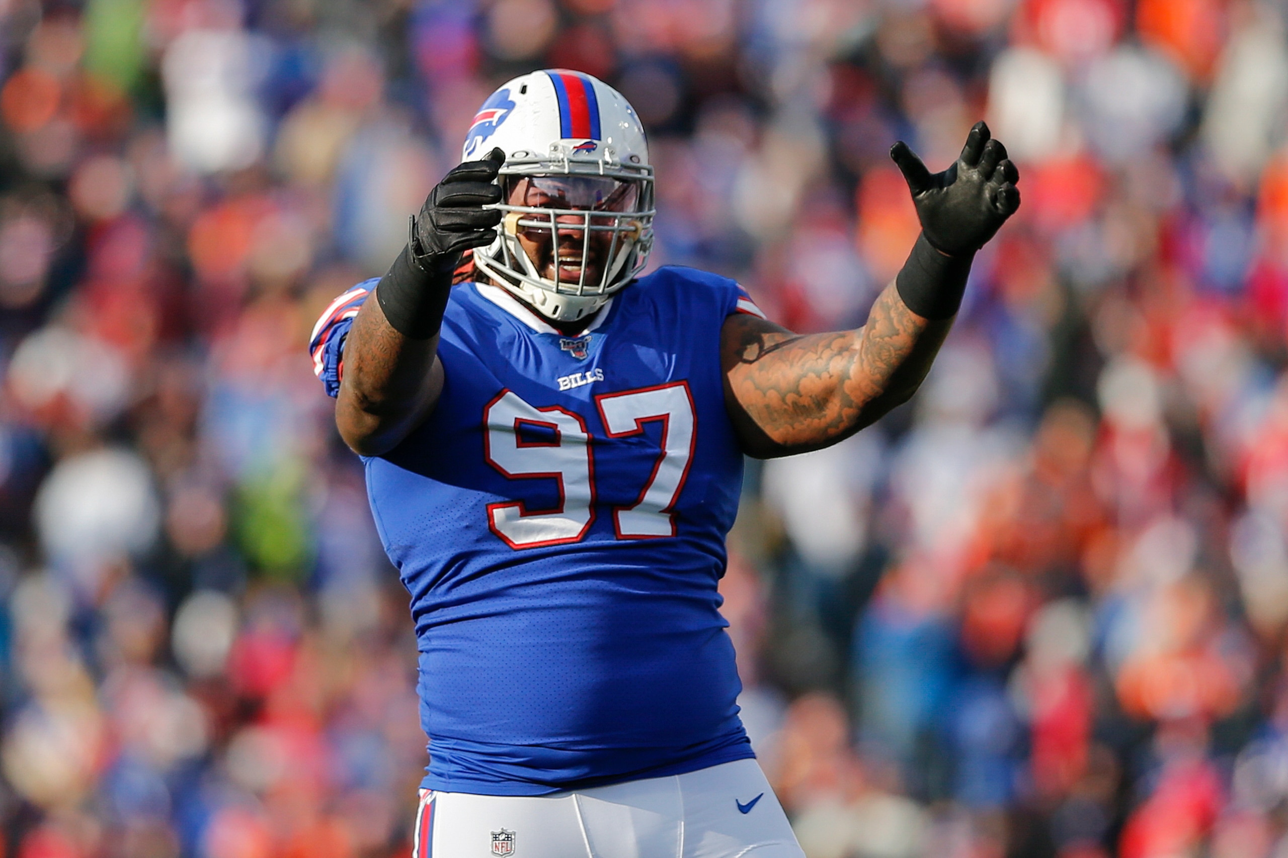 Bills DT Jordan Phillips
