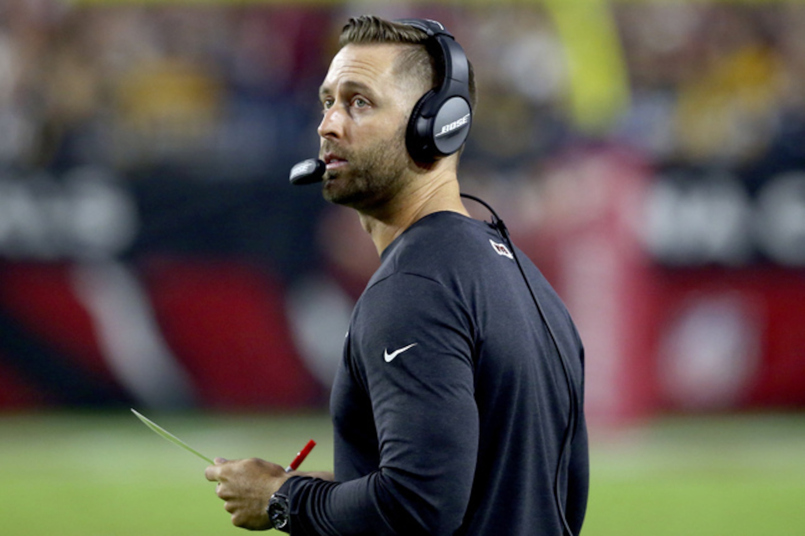 Cardinals head coach Kliff Kingsbury