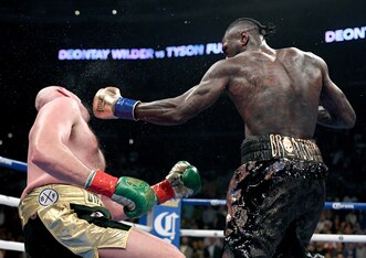 Wilder's power advantage in undeniable.