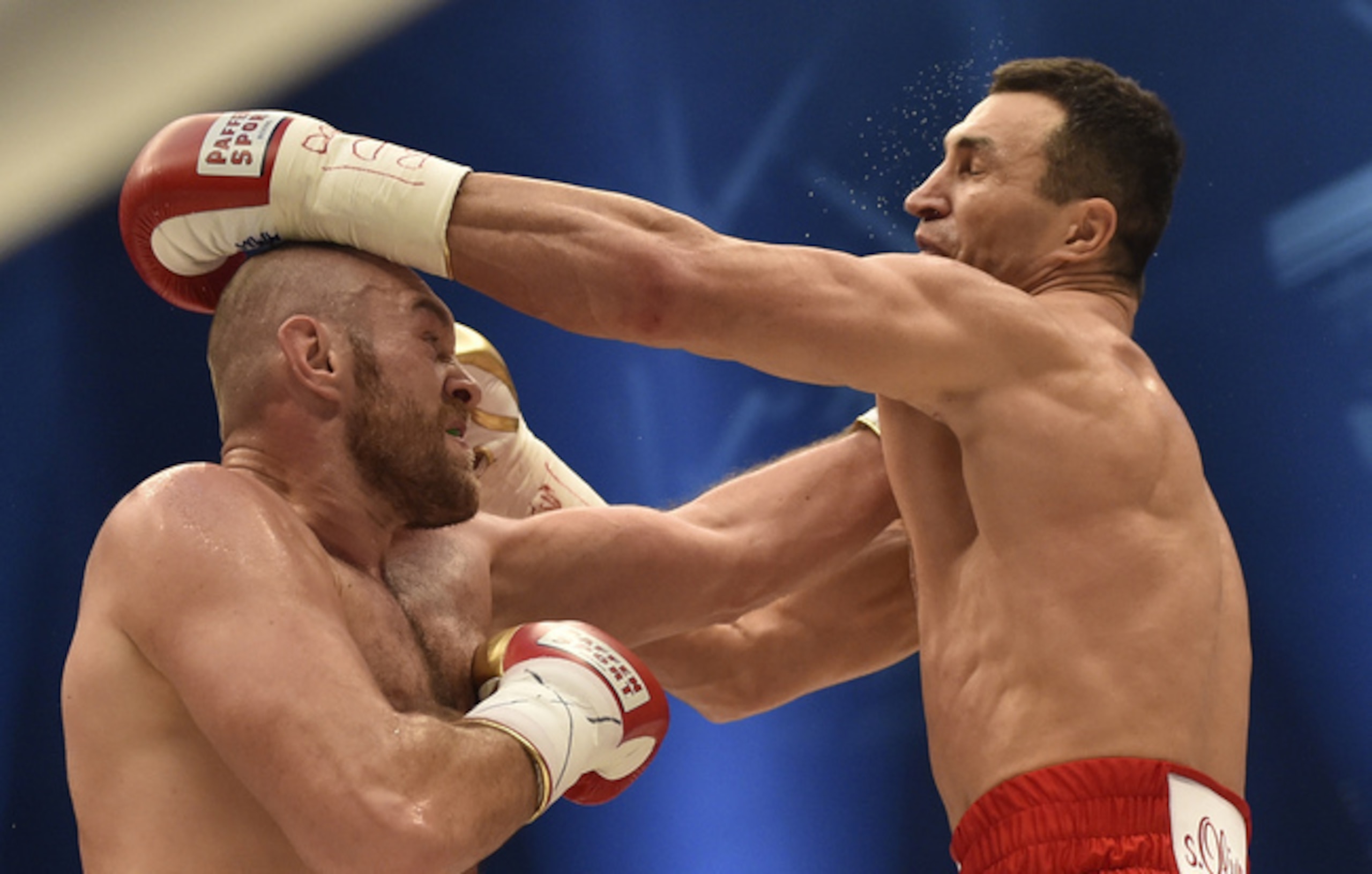 Fury's always kept Klitschko guessing in 2015.