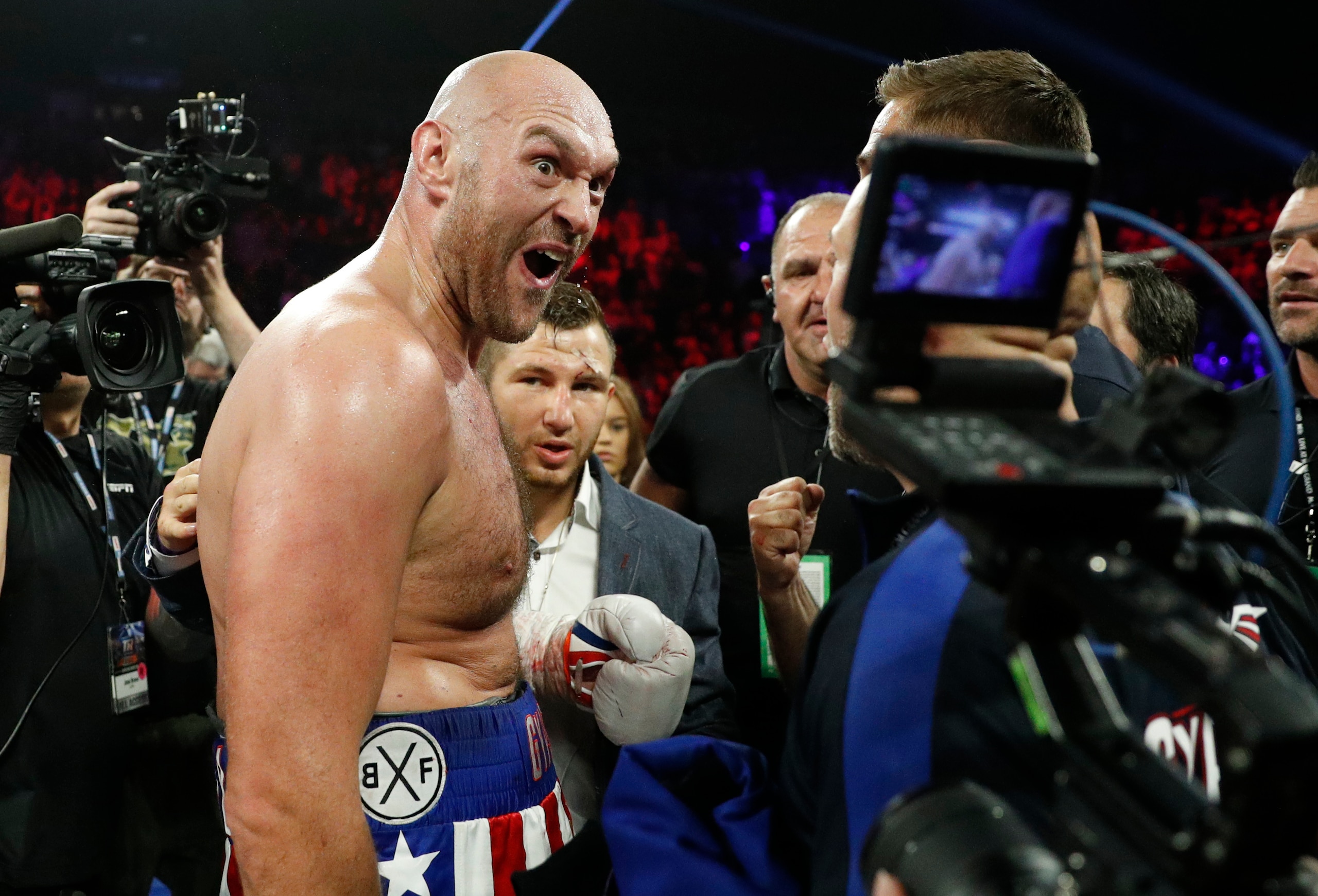 Will this be Fury's biggest moment?