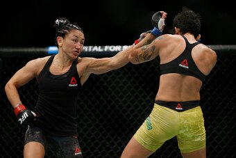 Carla Esparza (left)