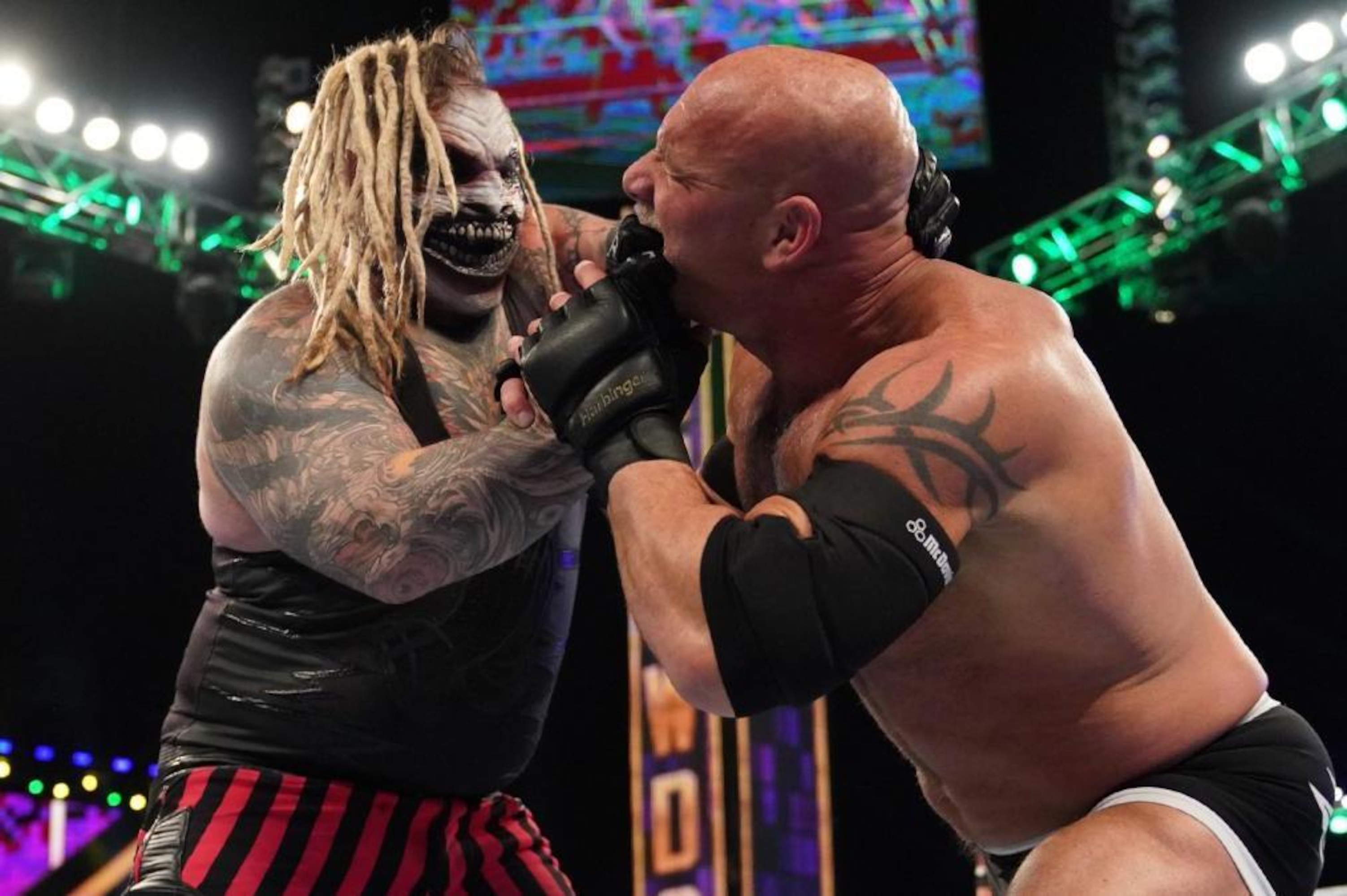 What Does Bray Wyatt's Loss to Goldberg Mean for 'Fiend' Character ...