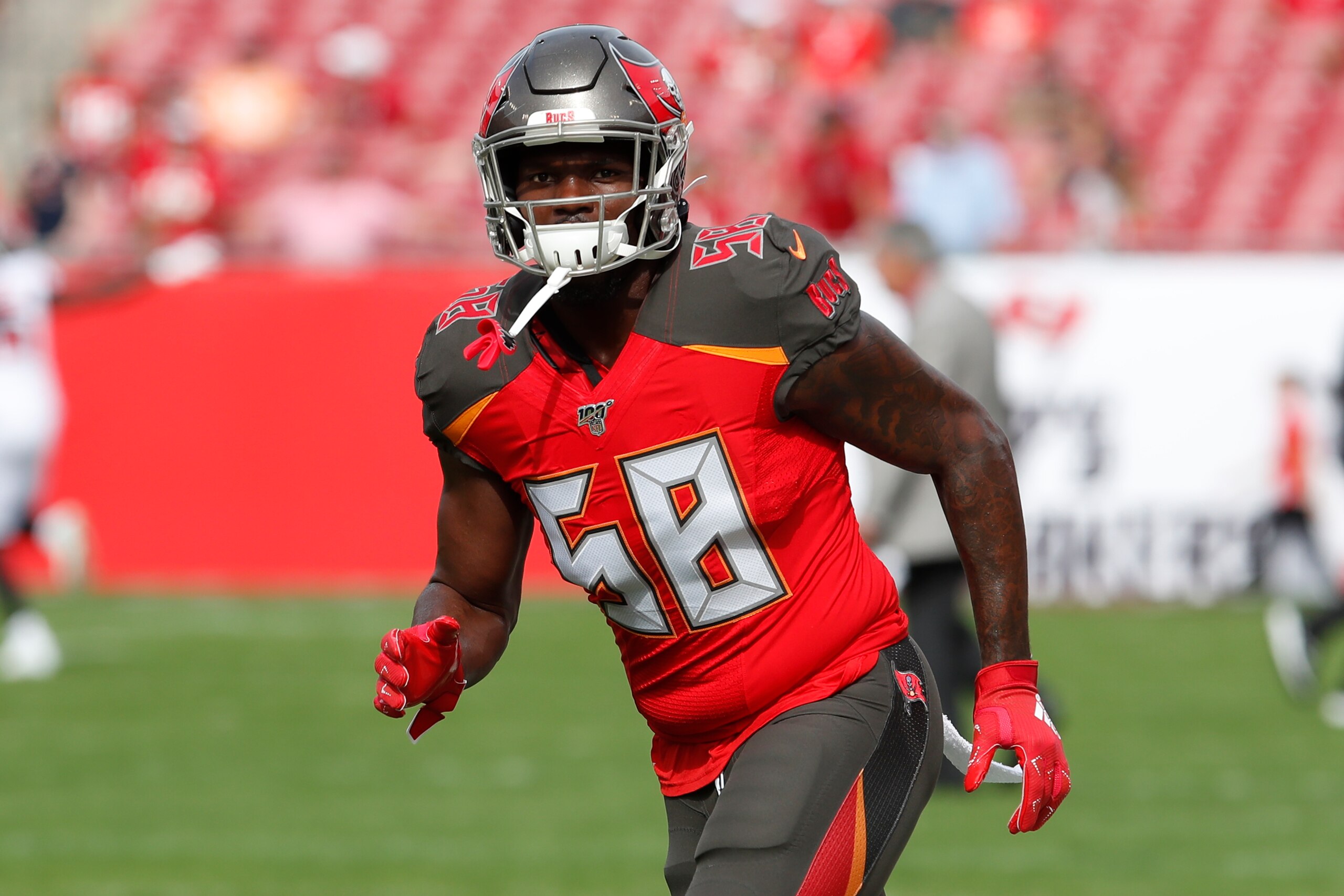 Tampa Bay Buccaneers edge-rusher Shaquil Barrett