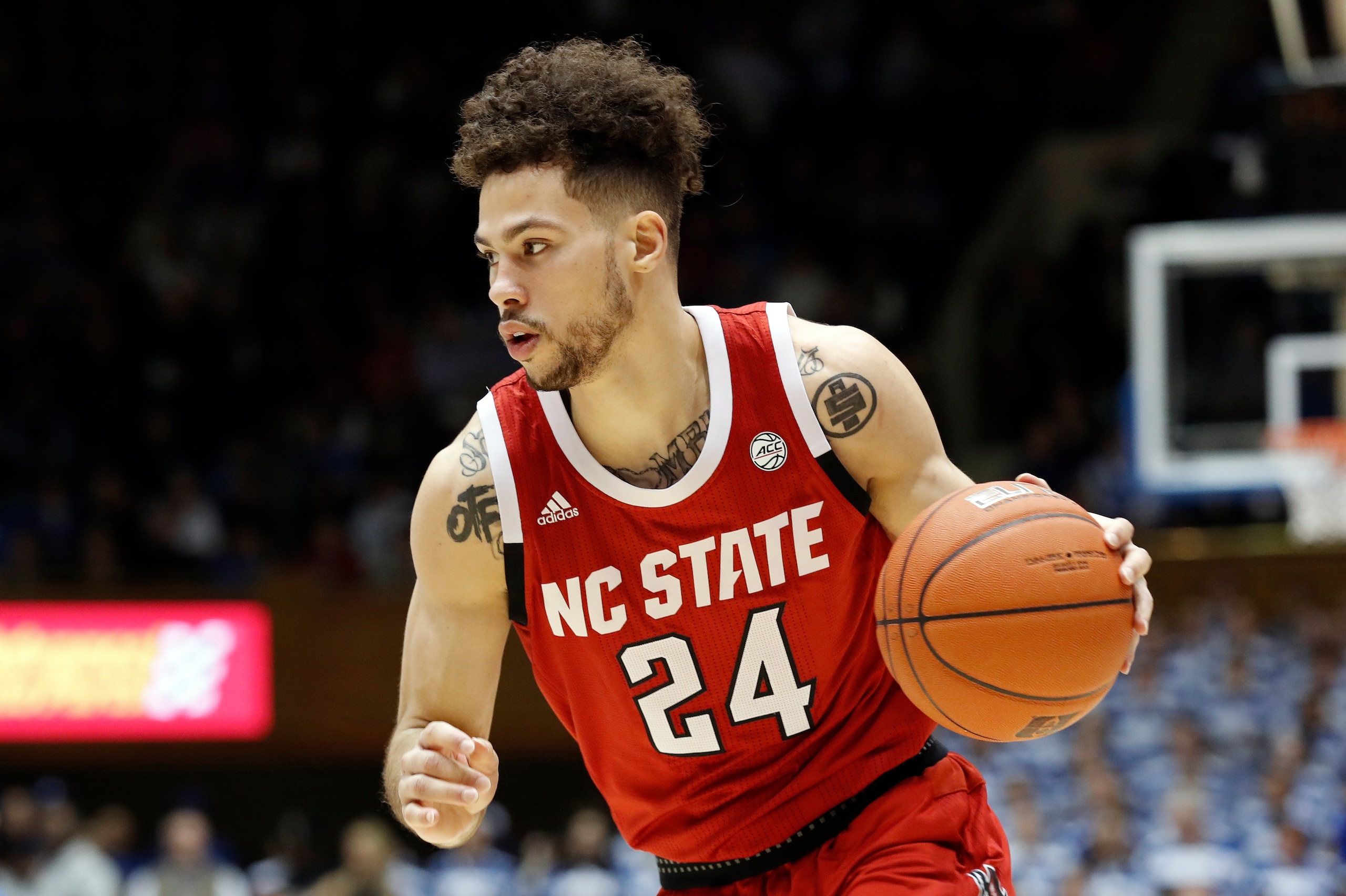 NC State's Devon Daniels NC State's Devon Daniels