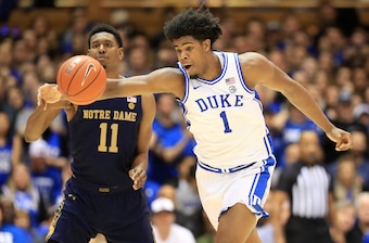 Duke's Vernon Carey Jr.