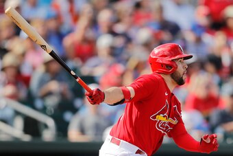 Dylan Carlson looks ready for the St. Louis Cardinals.