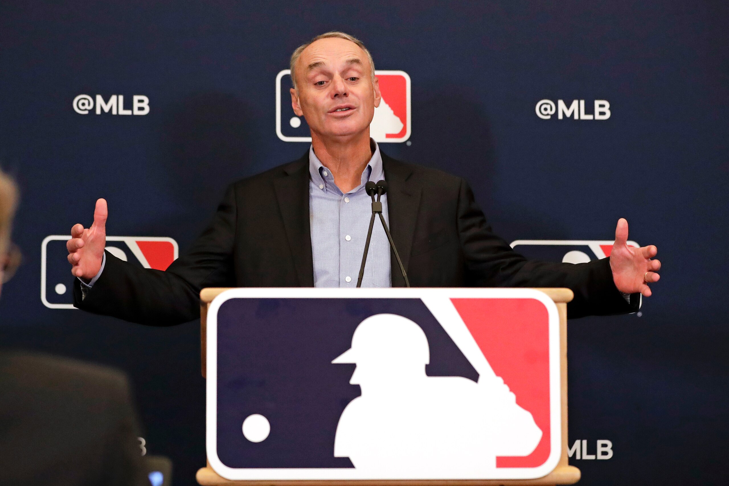The next stage of Rob Manfred's pace-of-play crusade is here.